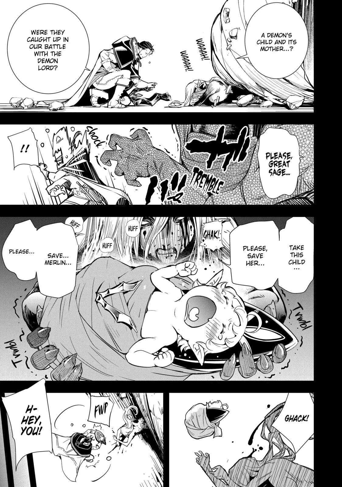 From Overshadowed to Overpowered: Second Reincarnation of a Talentless Sage Chapter 1.2 page 6 - 