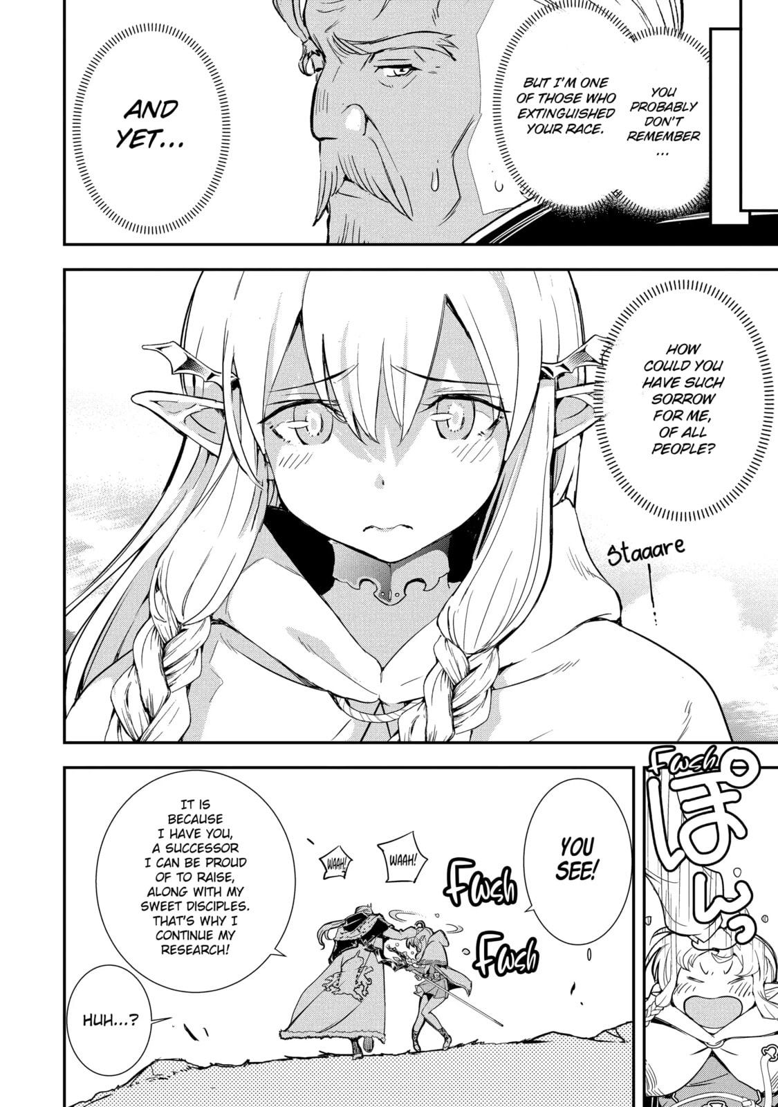 From Overshadowed to Overpowered: Second Reincarnation of a Talentless Sage Chapter 1.2 page 7 - 