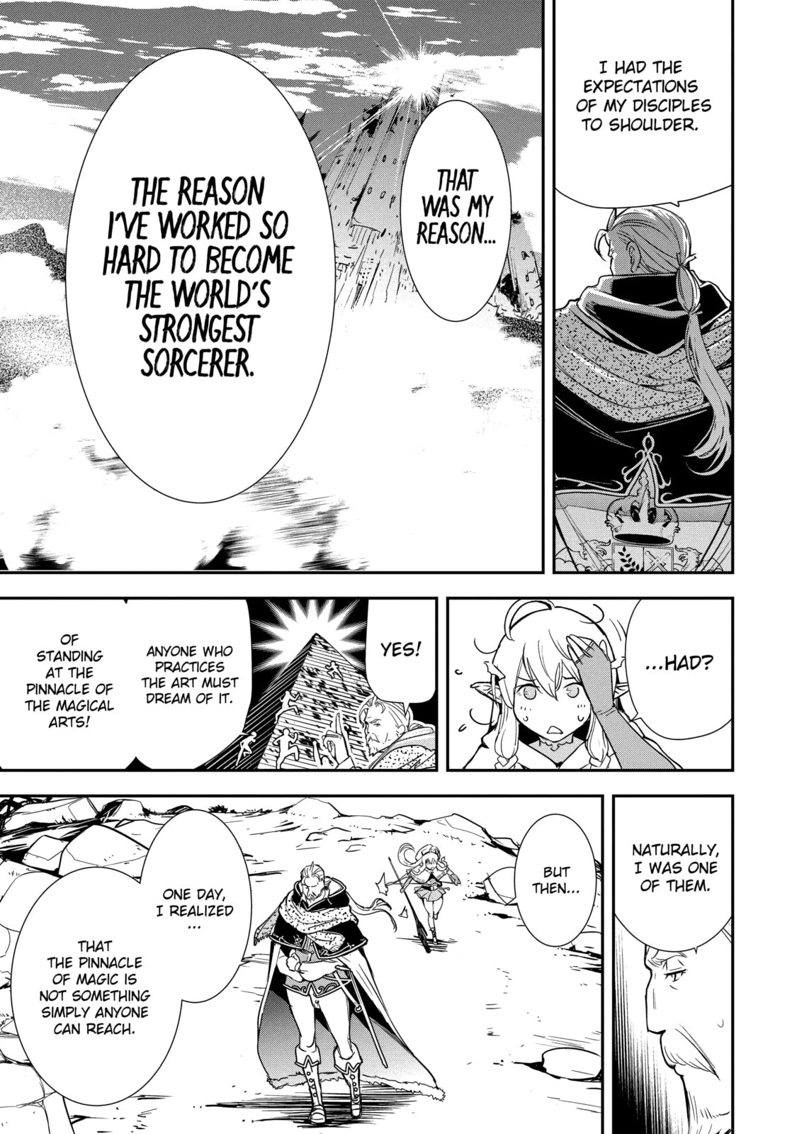 From Overshadowed to Overpowered: Second Reincarnation of a Talentless Sage Chapter 1.2 page 8 - 