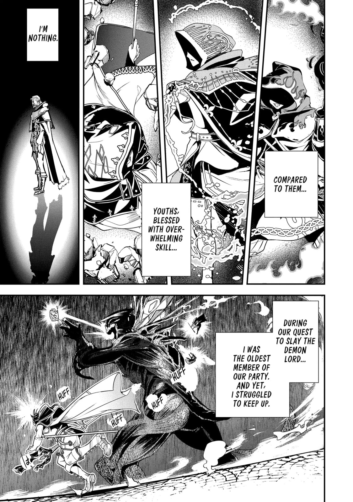 From Overshadowed to Overpowered: Second Reincarnation of a Talentless Sage Chapter 1.2 page 10 - 