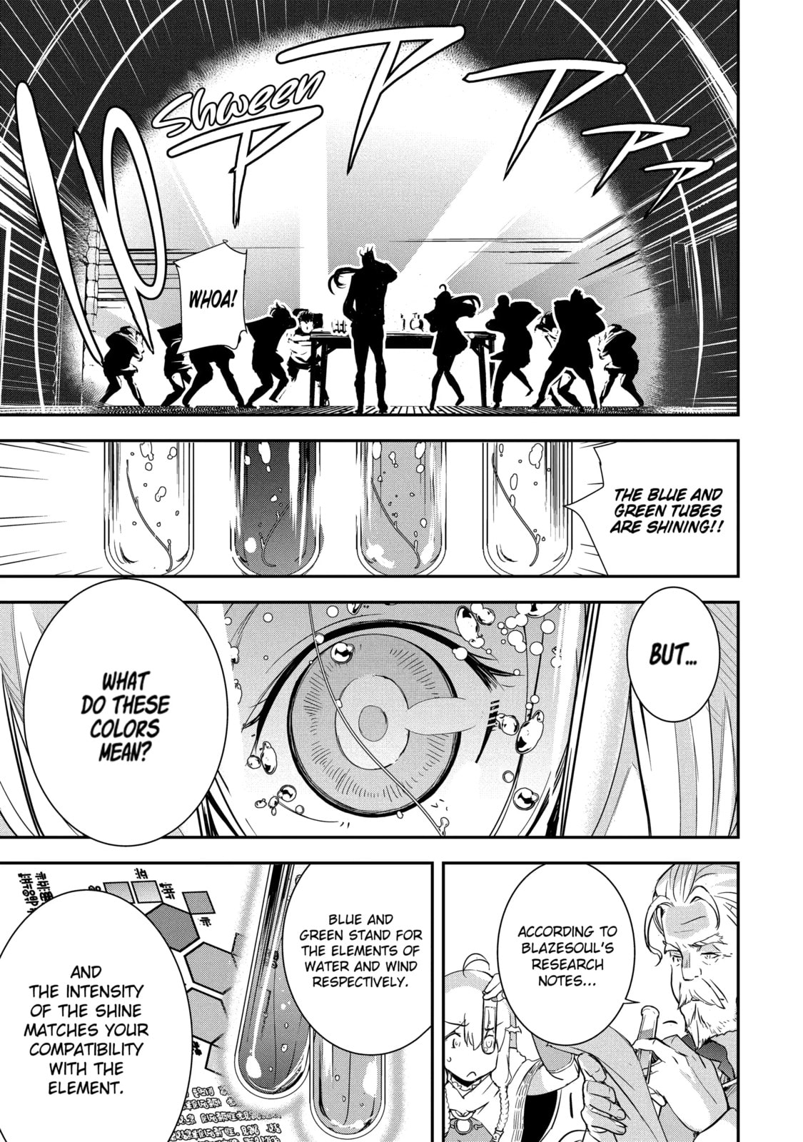 From Overshadowed to Overpowered: Second Reincarnation of a Talentless Sage Chapter 1.3 page 1 - 