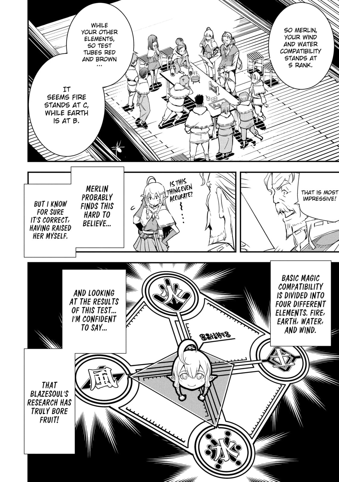 From Overshadowed to Overpowered: Second Reincarnation of a Talentless Sage Chapter 1.3 page 2 - 