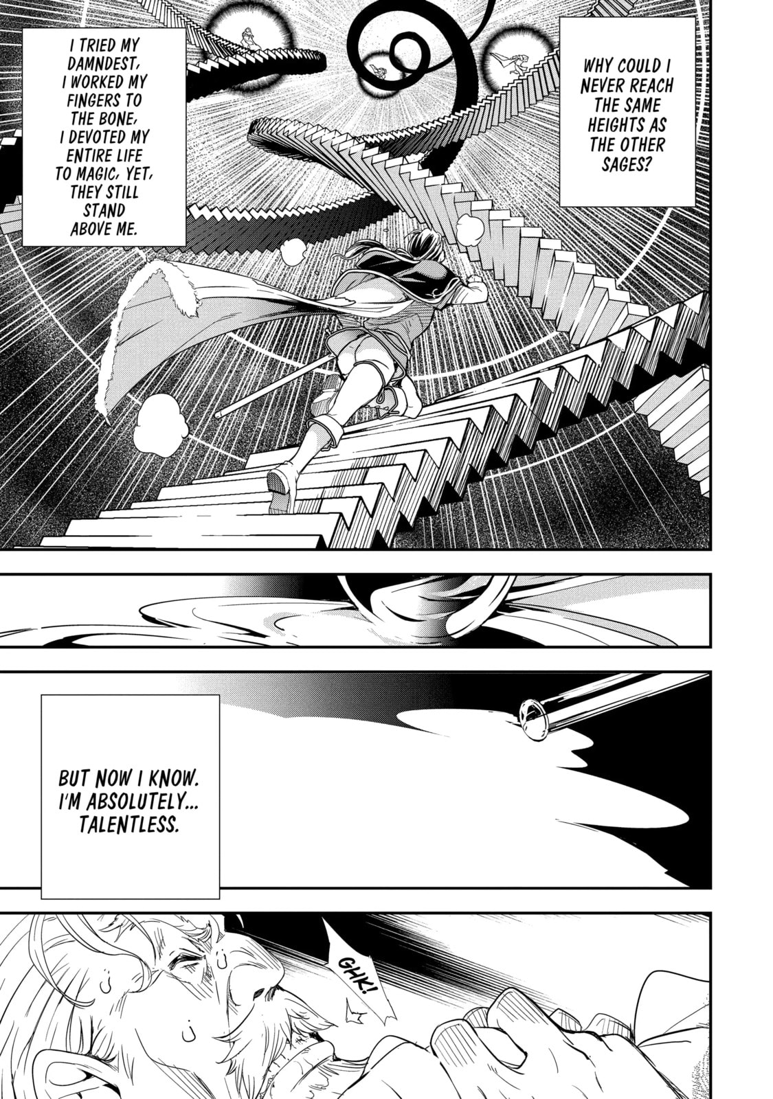 From Overshadowed to Overpowered: Second Reincarnation of a Talentless Sage Chapter 1.3 page 11 - 