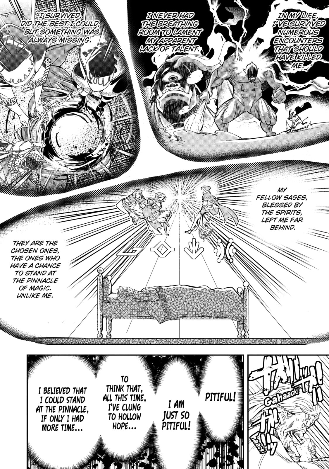 From Overshadowed to Overpowered: Second Reincarnation of a Talentless Sage Chapter 1.3 page 12 - 