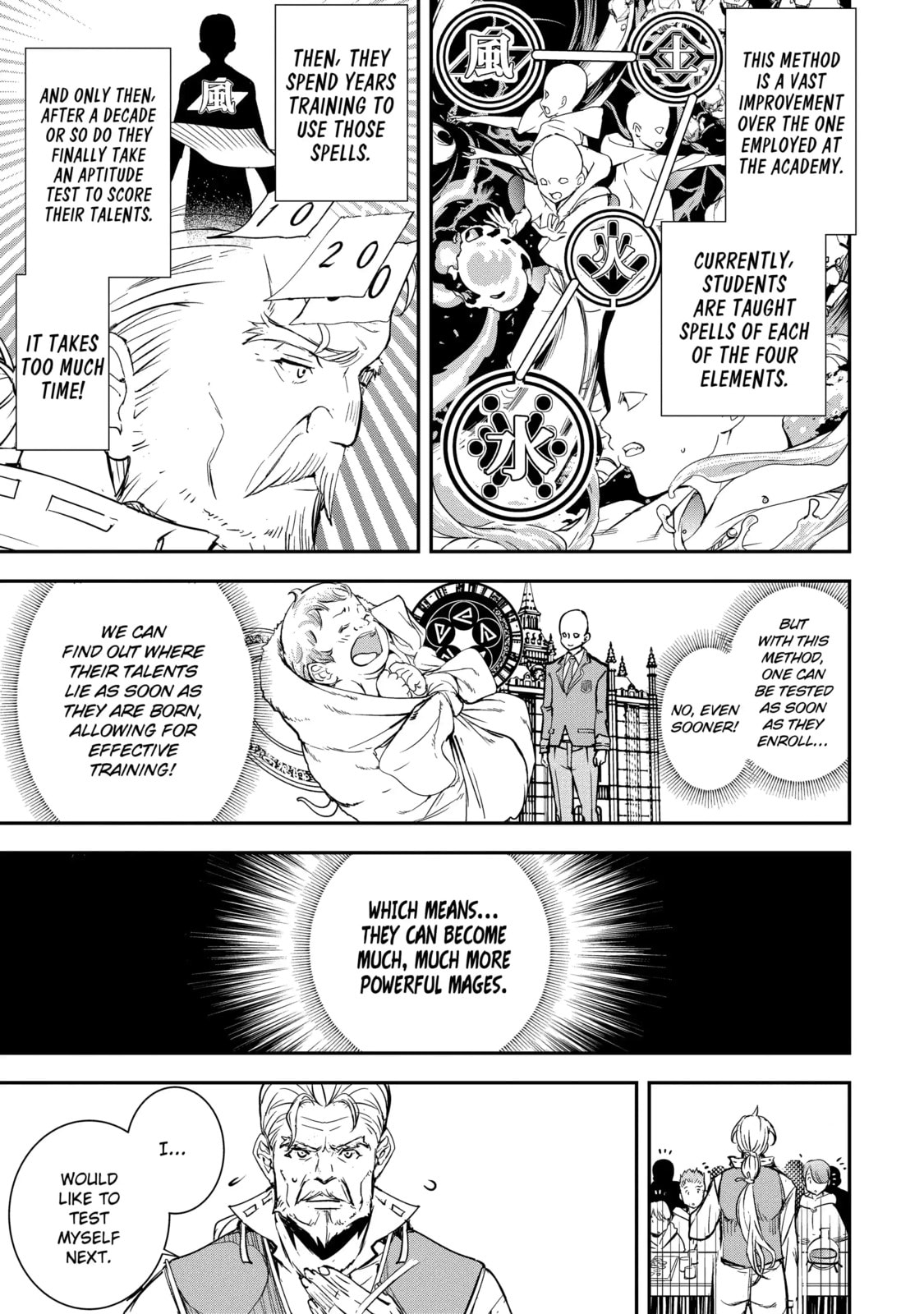 From Overshadowed to Overpowered: Second Reincarnation of a Talentless Sage Chapter 1.3 page 3 - 
