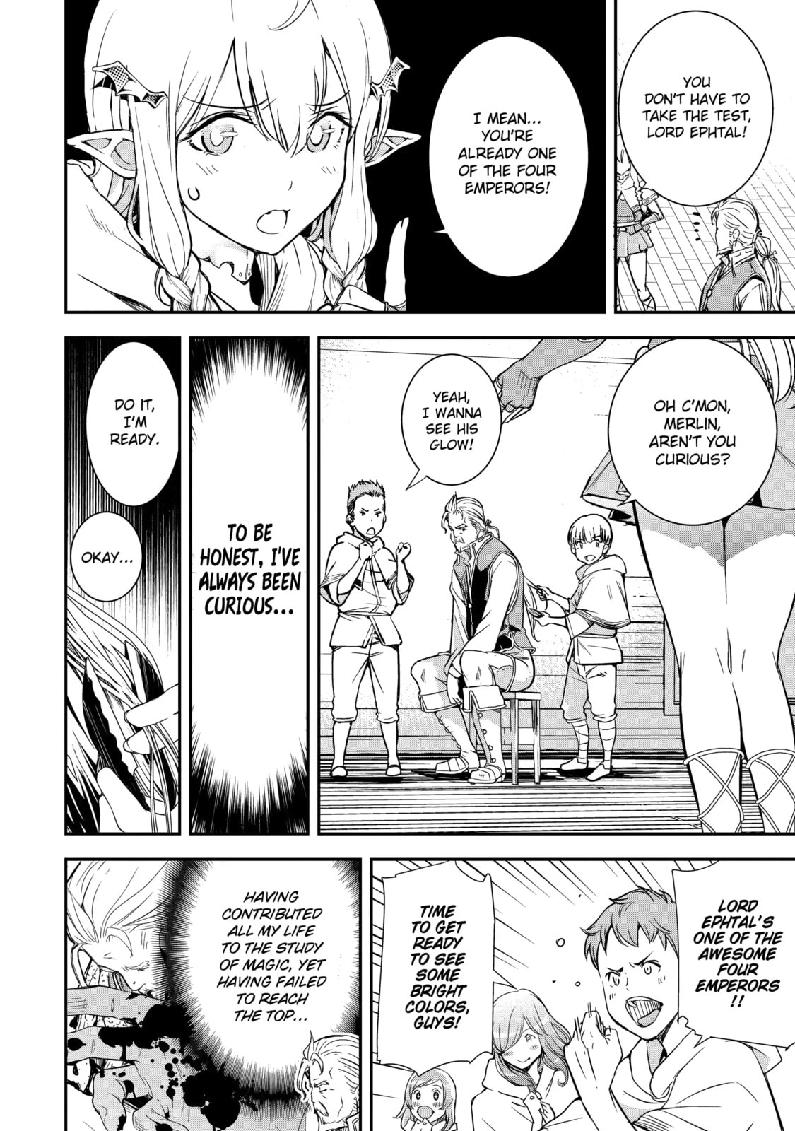 From Overshadowed to Overpowered: Second Reincarnation of a Talentless Sage Chapter 1.3 page 4 - 