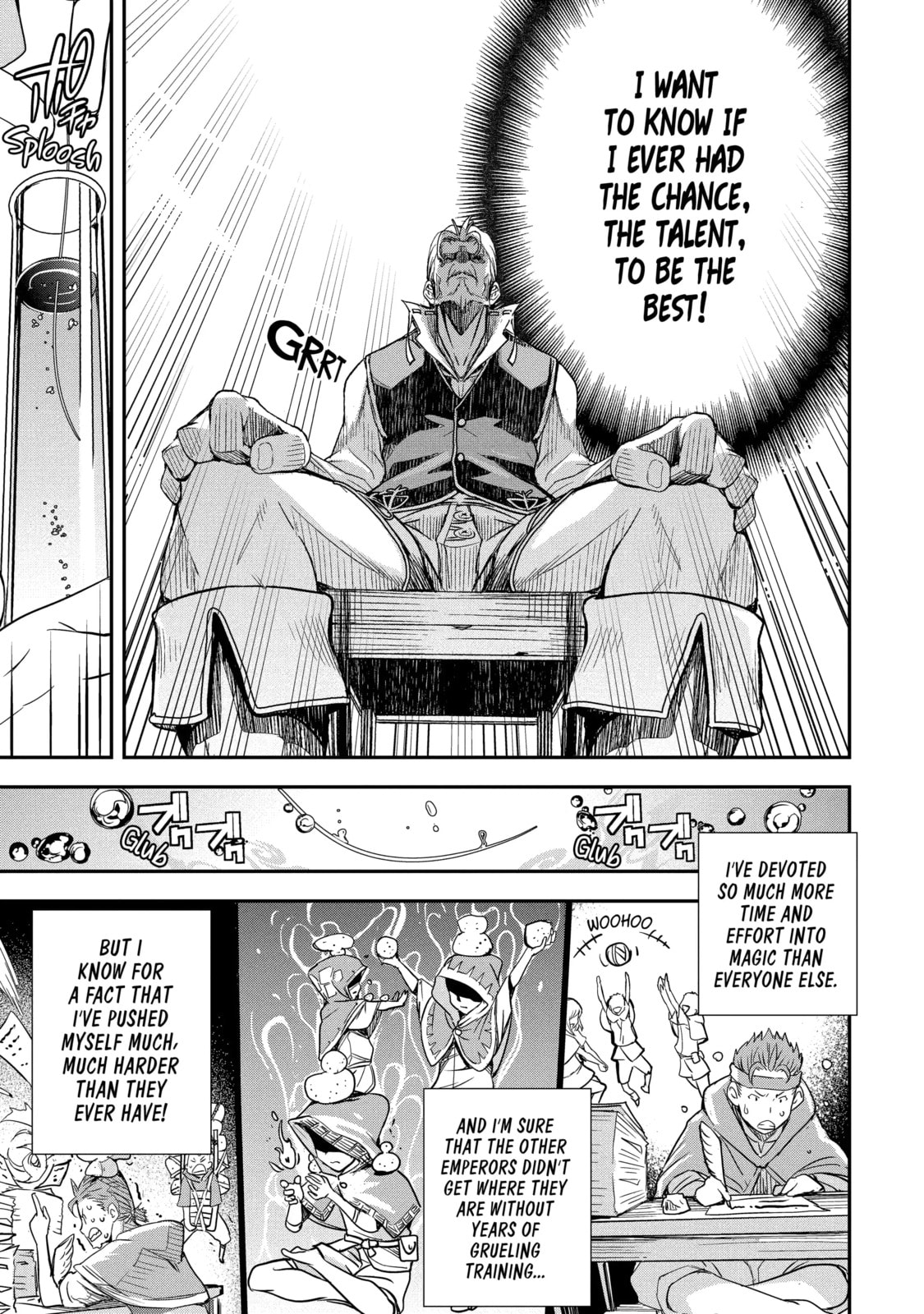 From Overshadowed to Overpowered: Second Reincarnation of a Talentless Sage Chapter 1.3 page 5 - 