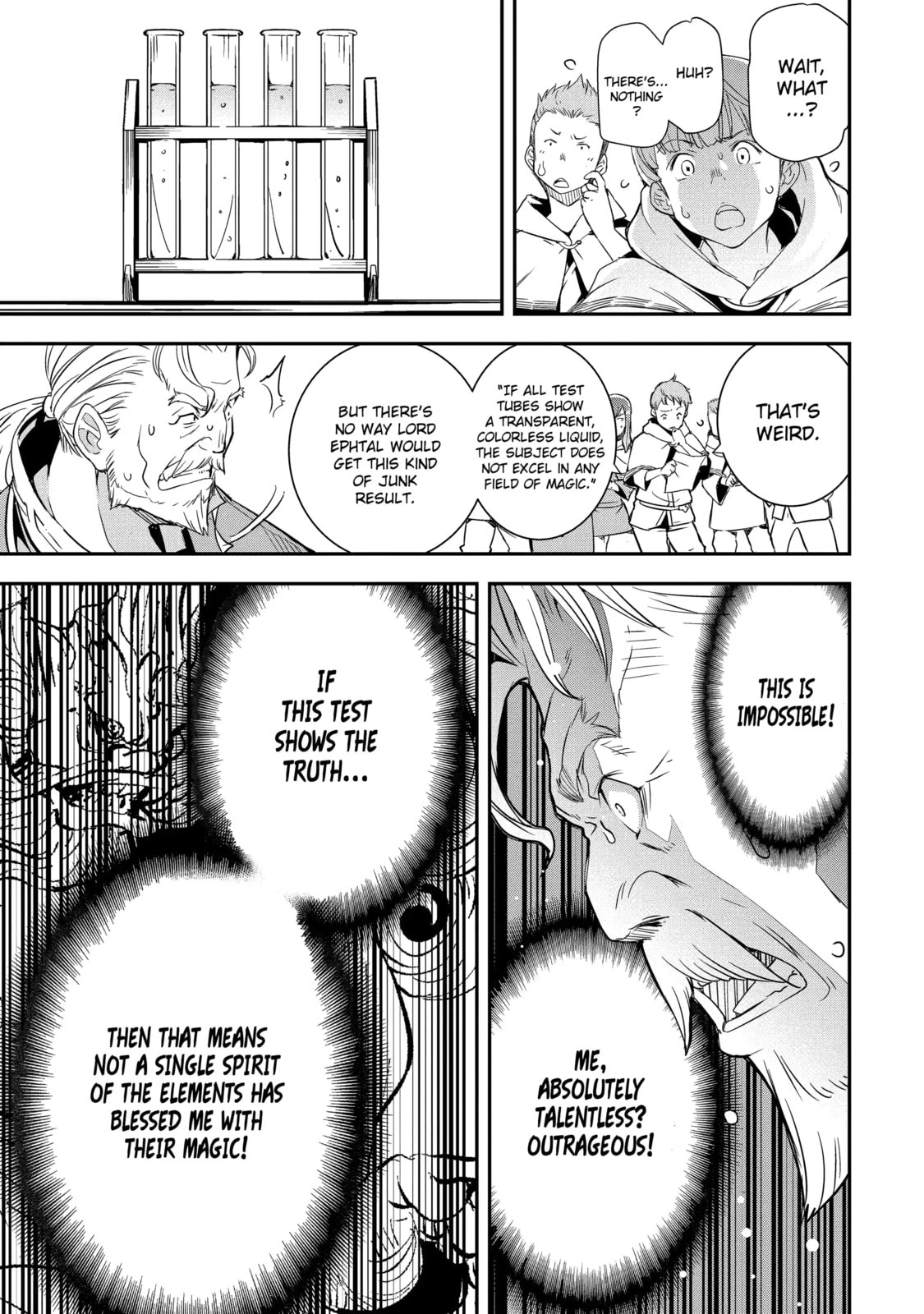 From Overshadowed to Overpowered: Second Reincarnation of a Talentless Sage Chapter 1.3 page 7 - 