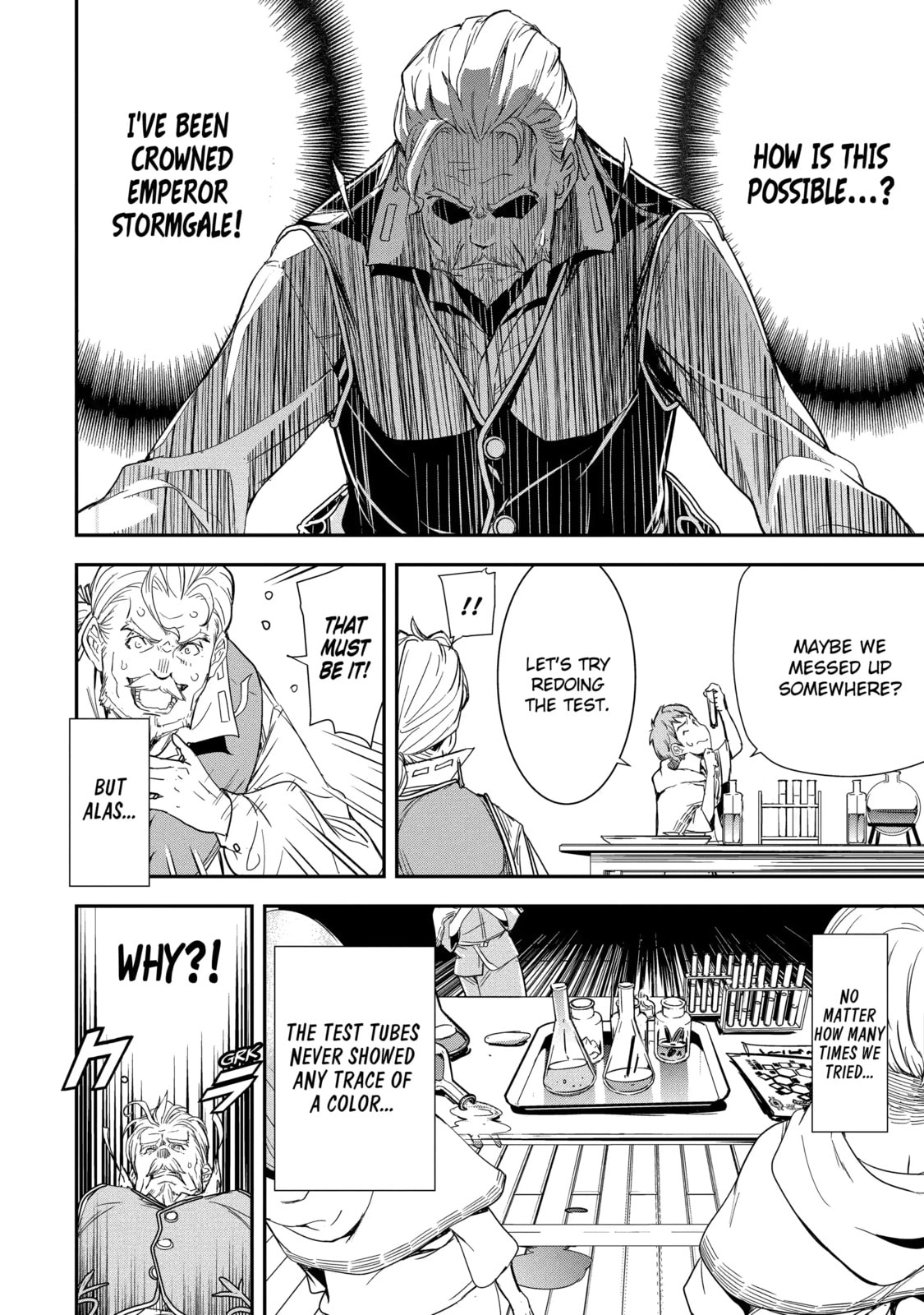 From Overshadowed to Overpowered: Second Reincarnation of a Talentless Sage Chapter 1.3 page 8 - 