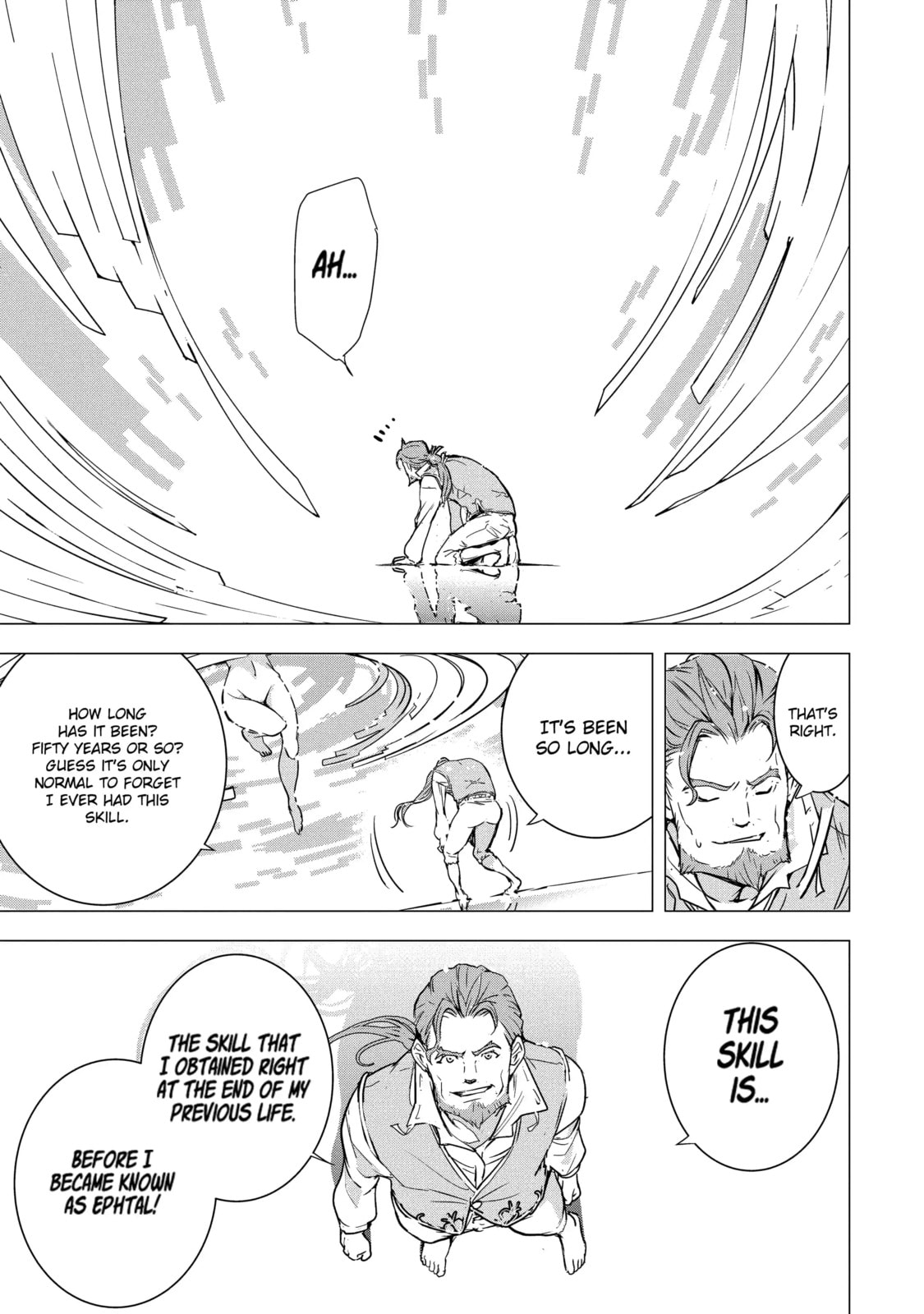 From Overshadowed to Overpowered: Second Reincarnation of a Talentless Sage Chapter 1.4 page 1 - 