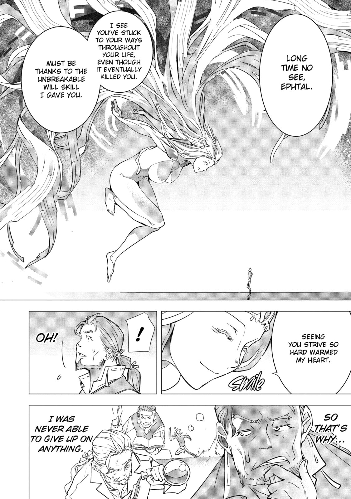 From Overshadowed to Overpowered: Second Reincarnation of a Talentless Sage Chapter 1.4 page 2 - 