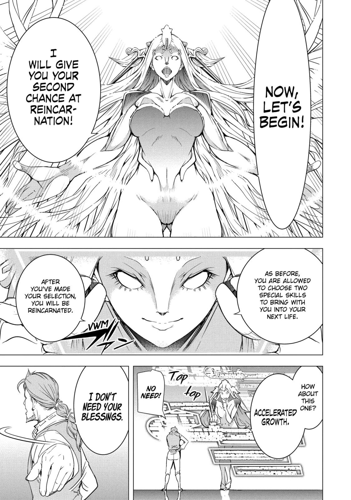 From Overshadowed to Overpowered: Second Reincarnation of a Talentless Sage Chapter 1.4 page 3 - 