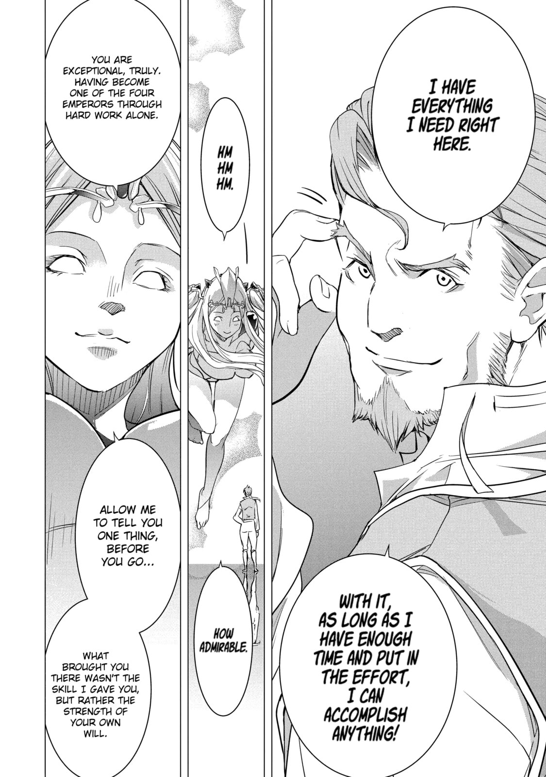 From Overshadowed to Overpowered: Second Reincarnation of a Talentless Sage Chapter 1.4 page 4 - 