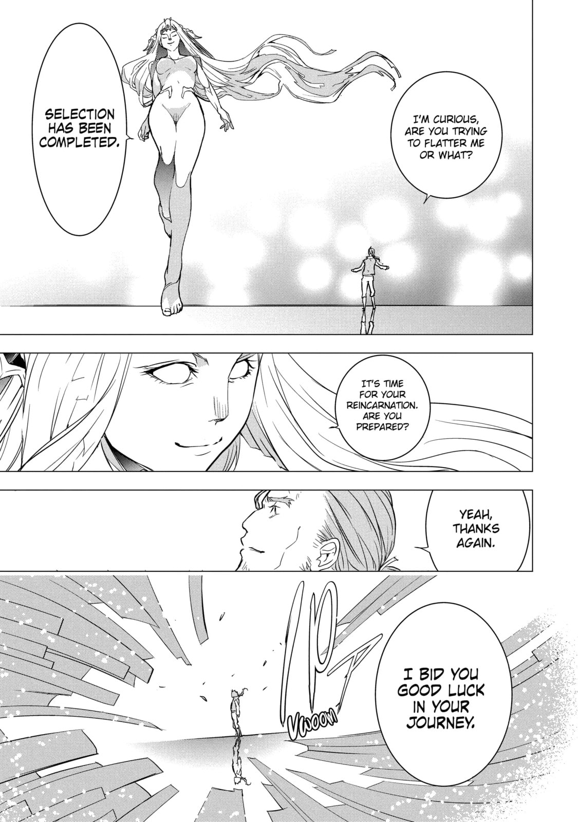From Overshadowed to Overpowered: Second Reincarnation of a Talentless Sage Chapter 1.4 page 5 - 