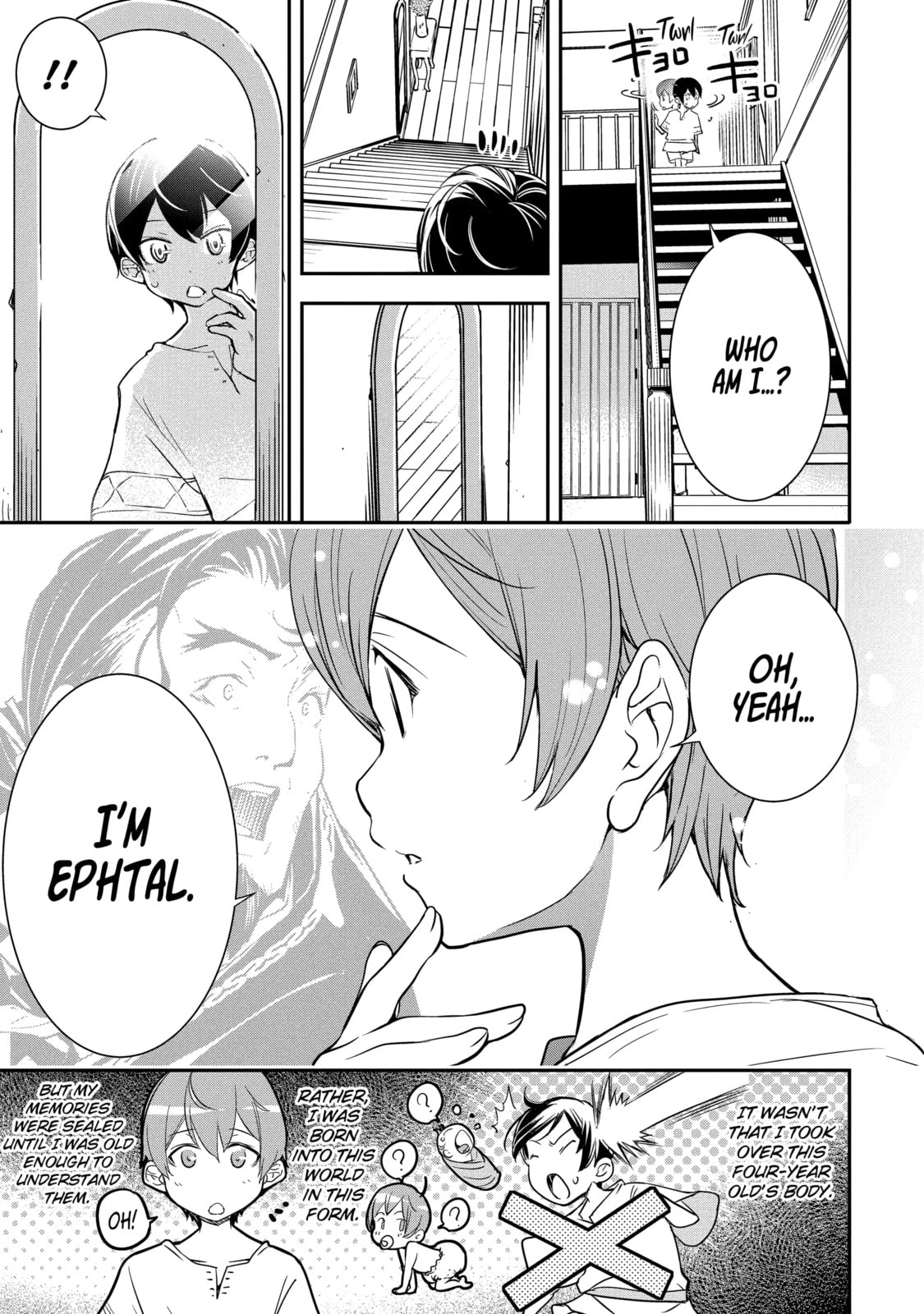 From Overshadowed to Overpowered: Second Reincarnation of a Talentless Sage Chapter 1.4 page 7 - 