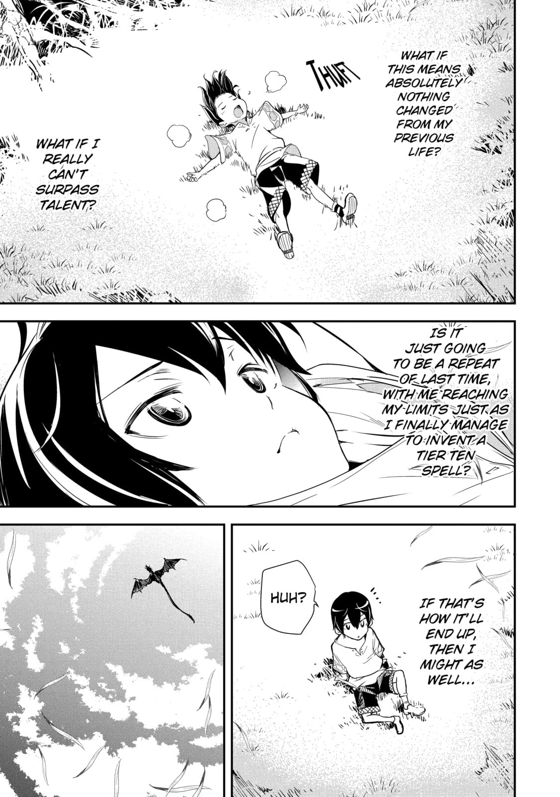 From Overshadowed to Overpowered: Second Reincarnation of a Talentless Sage Chapter 1.5 page 2 - 