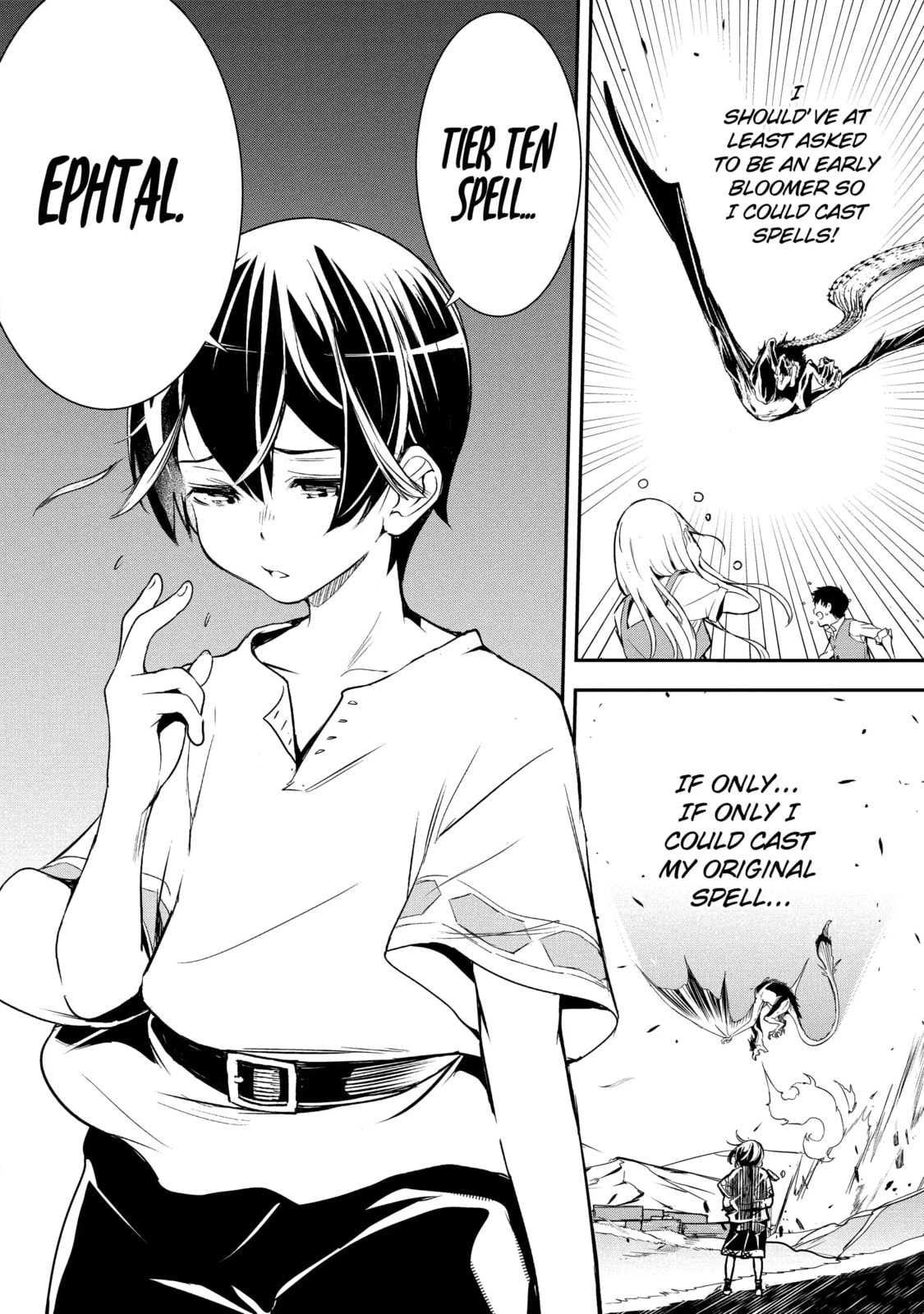 From Overshadowed to Overpowered: Second Reincarnation of a Talentless Sage Chapter 1.5 page 7 - 