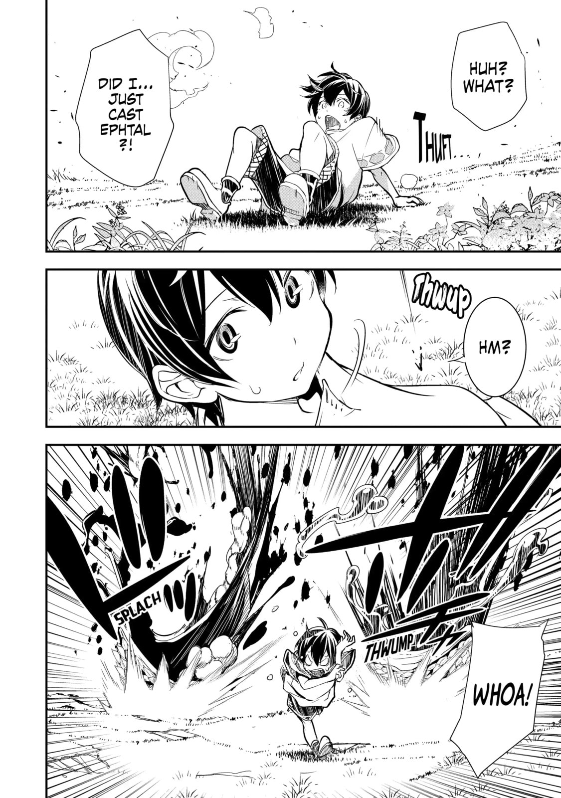 From Overshadowed to Overpowered: Second Reincarnation of a Talentless Sage Chapter 1.6 page 4 - 