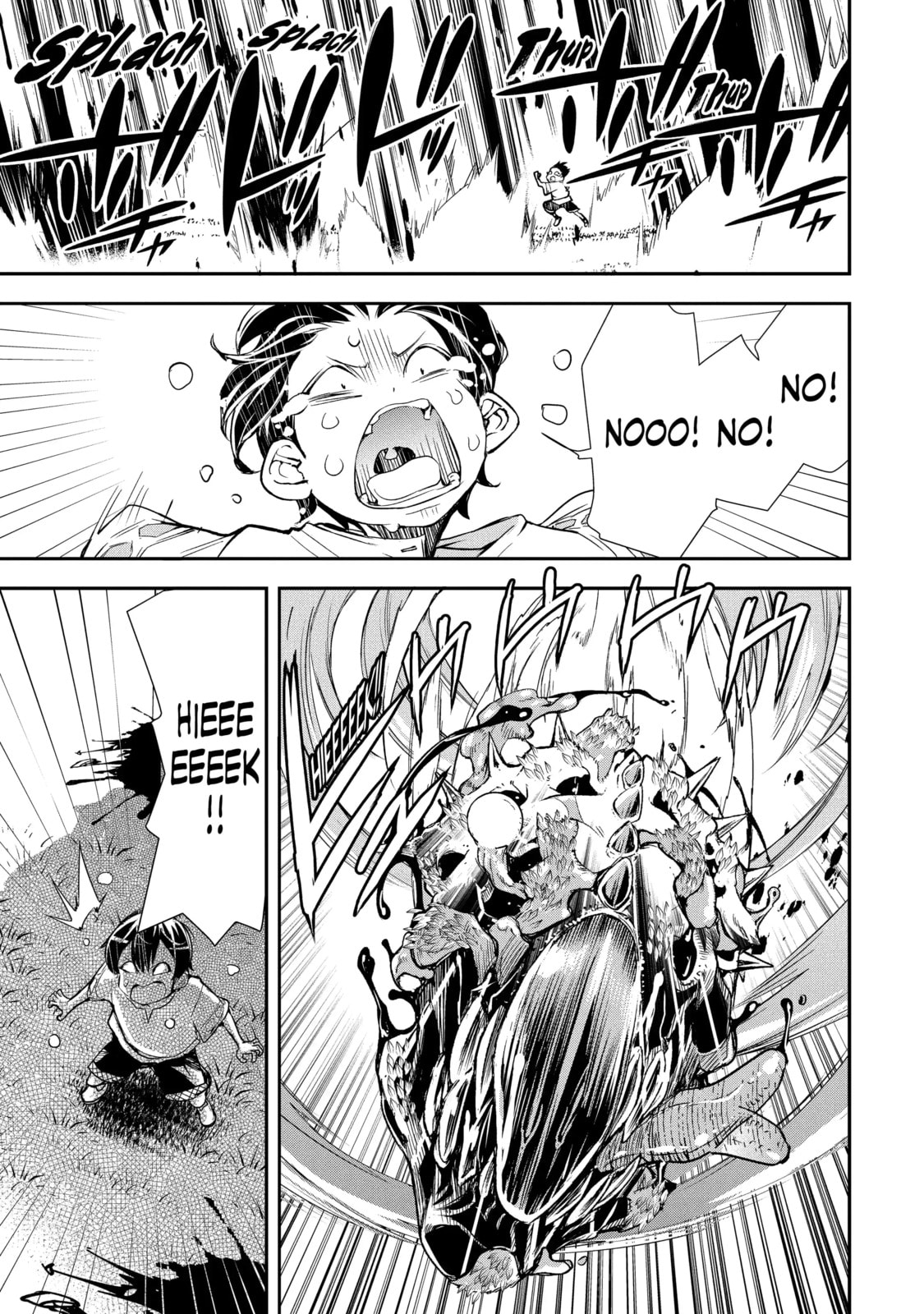 From Overshadowed to Overpowered: Second Reincarnation of a Talentless Sage Chapter 1.6 page 5 - 