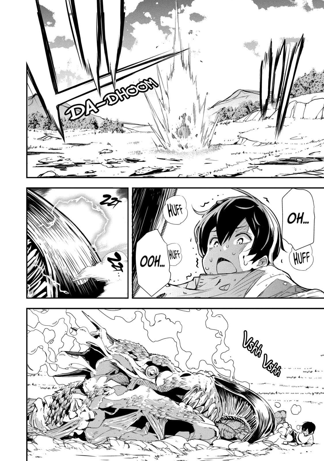 From Overshadowed to Overpowered: Second Reincarnation of a Talentless Sage Chapter 1.6 page 6 - 