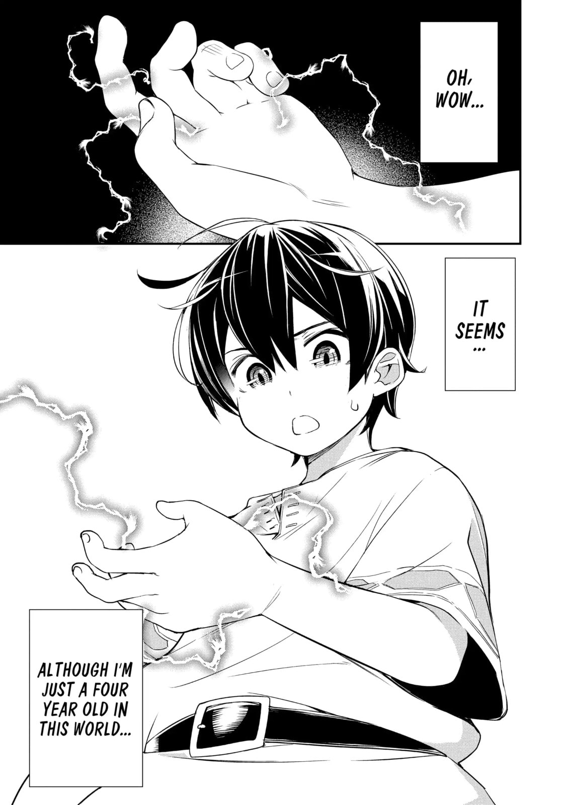 From Overshadowed to Overpowered: Second Reincarnation of a Talentless Sage Chapter 1.6 page 7 - 