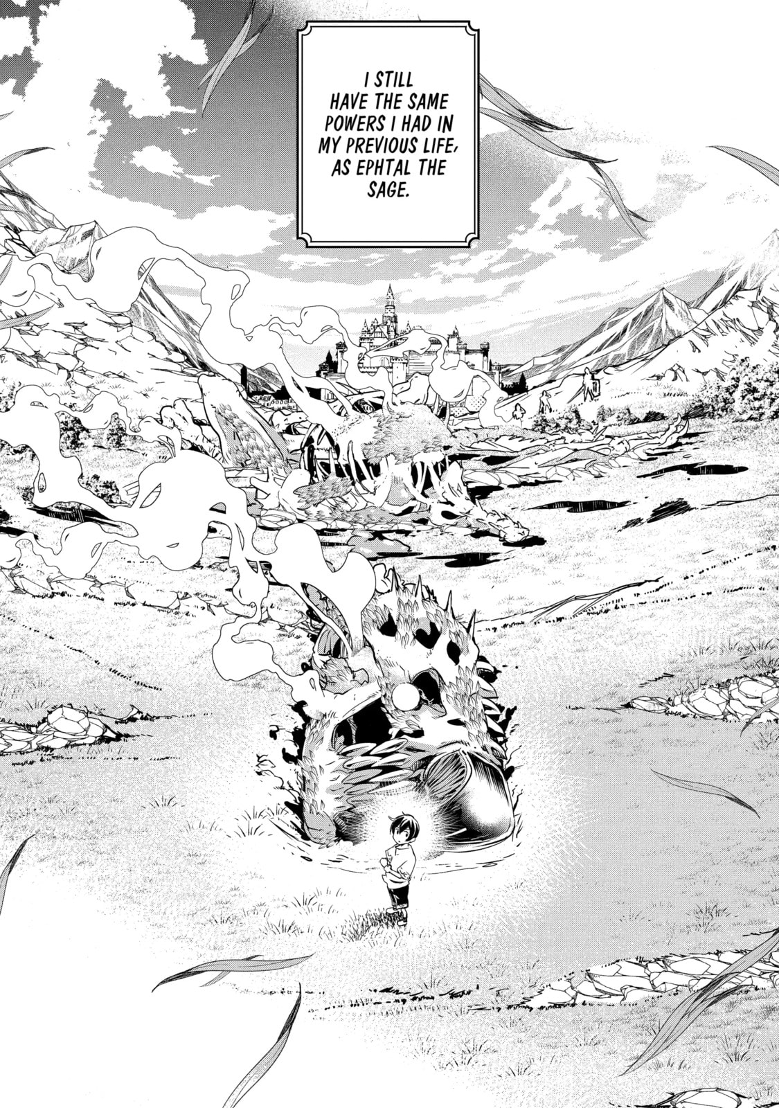 From Overshadowed to Overpowered: Second Reincarnation of a Talentless Sage Chapter 1.6 page 8 - 