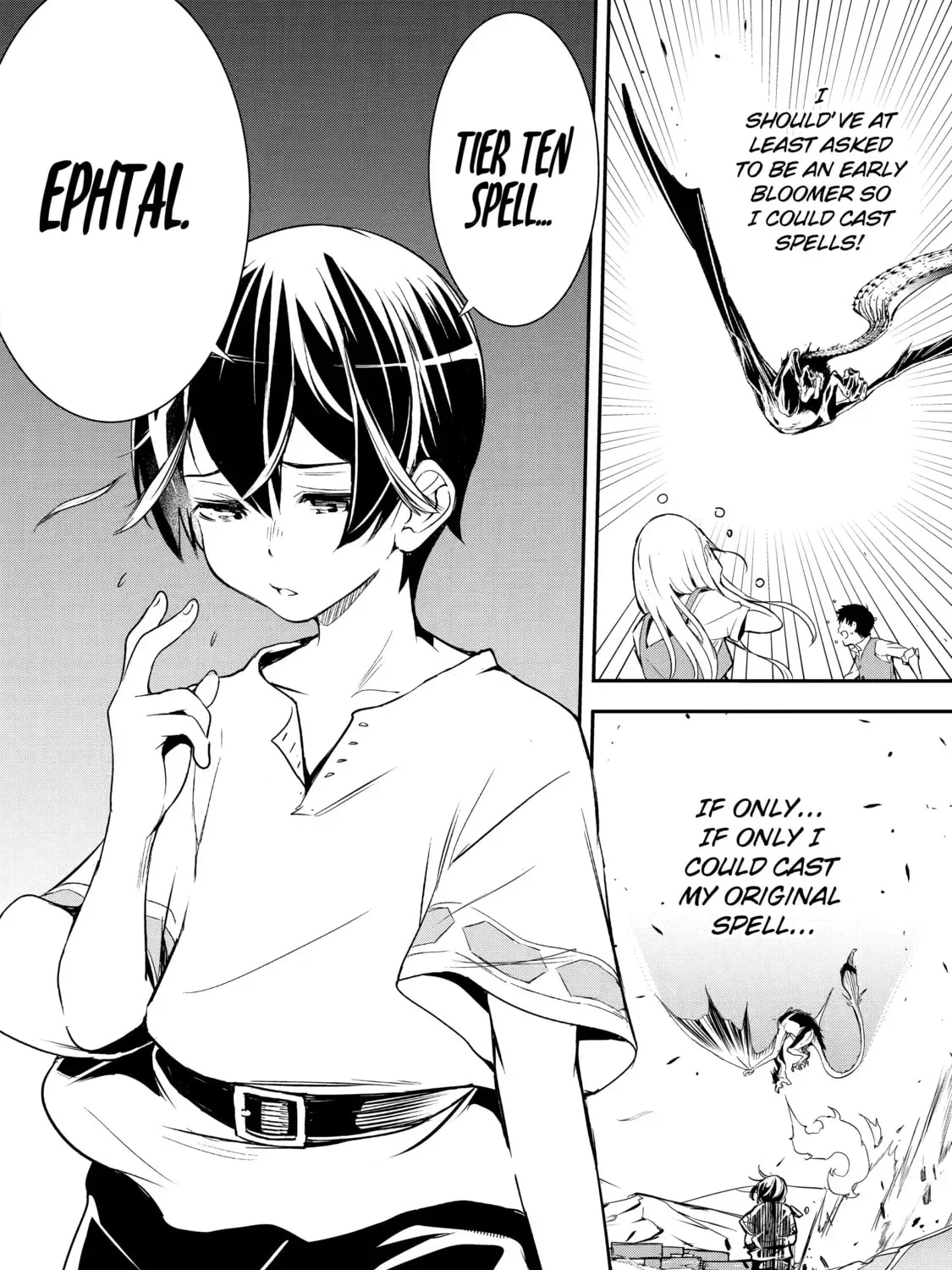 From Overshadowed to Overpowered: Second Reincarnation of a Talentless Sage Chapter 1 page 110 - 