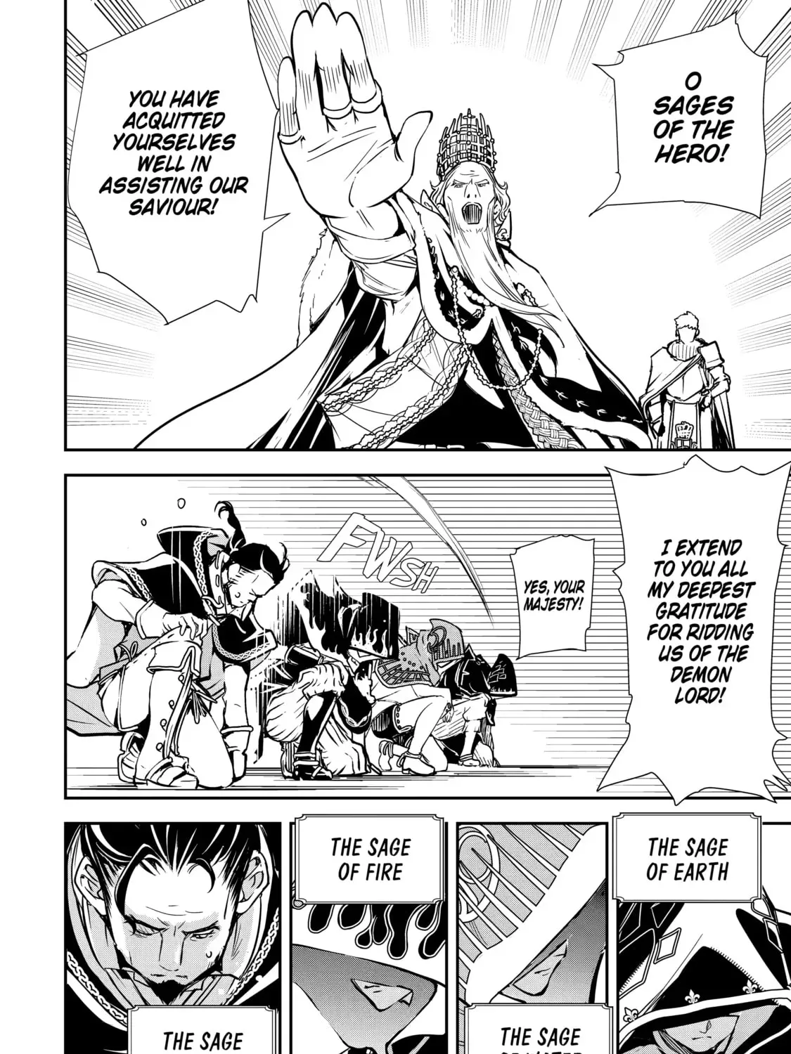 From Overshadowed to Overpowered: Second Reincarnation of a Talentless Sage Chapter 1 page 12 - 