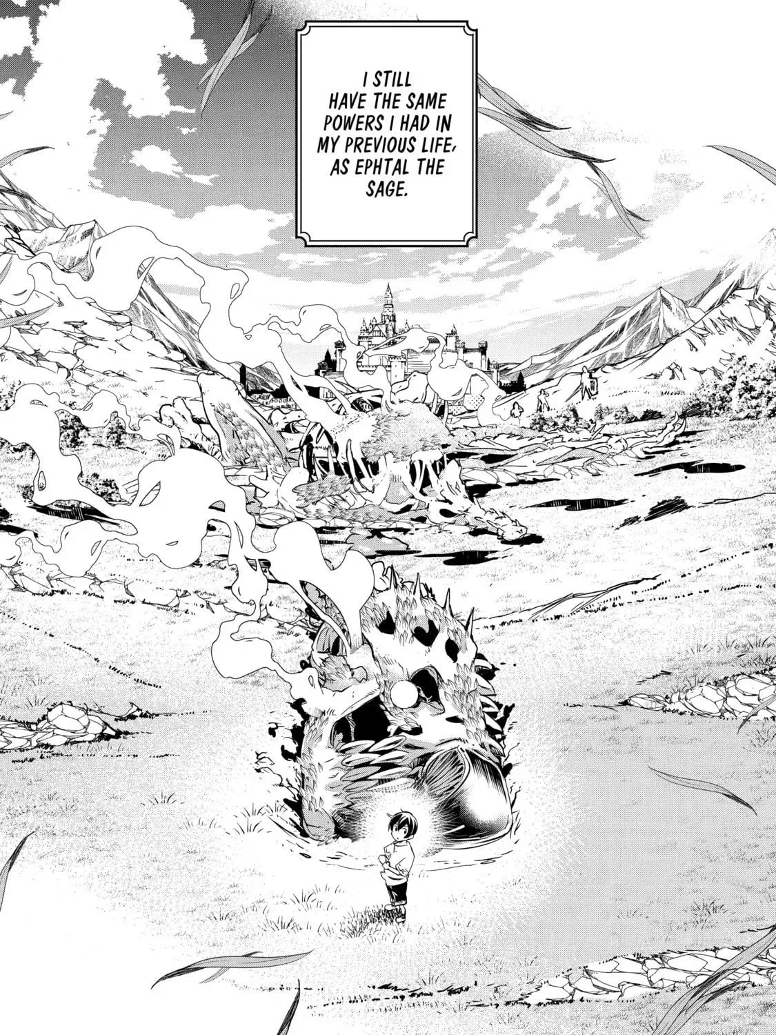 From Overshadowed to Overpowered: Second Reincarnation of a Talentless Sage Chapter 1 page 128 - 
