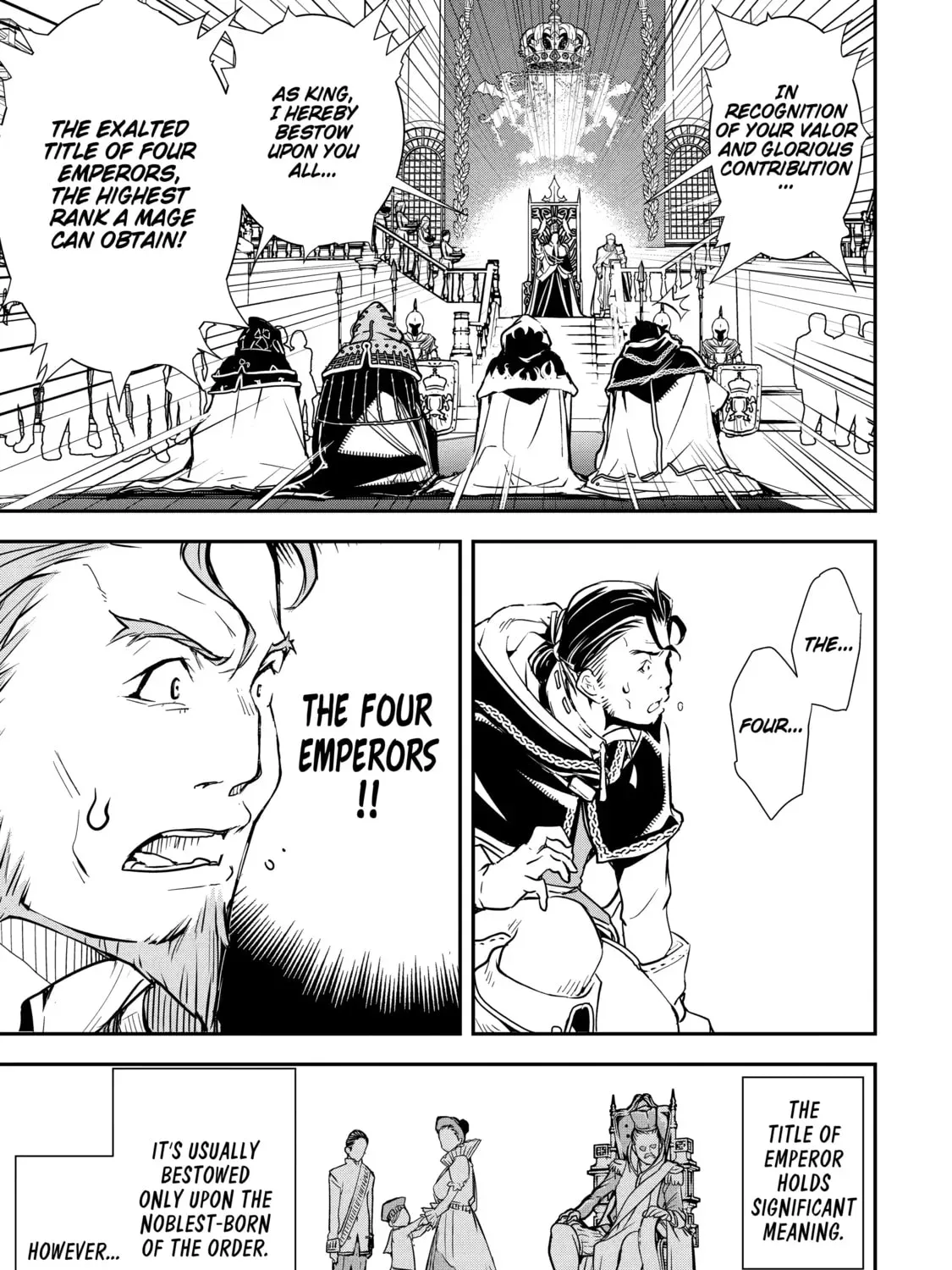 From Overshadowed to Overpowered: Second Reincarnation of a Talentless Sage Chapter 1 page 14 - 