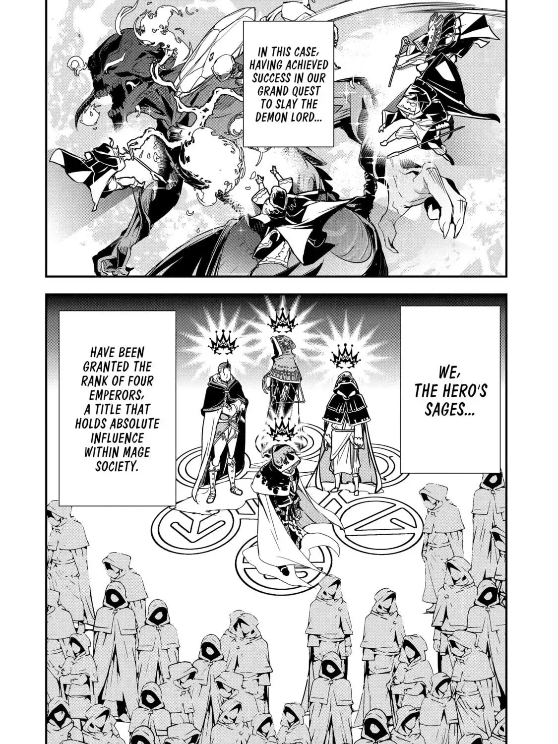 From Overshadowed to Overpowered: Second Reincarnation of a Talentless Sage Chapter 1 page 16 - 