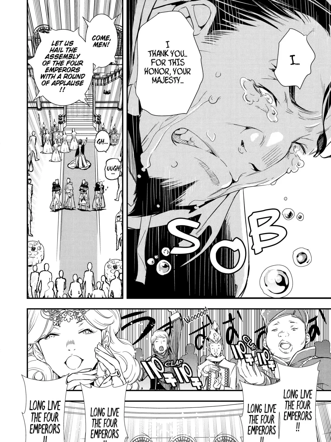 From Overshadowed to Overpowered: Second Reincarnation of a Talentless Sage Chapter 1 page 24 - 