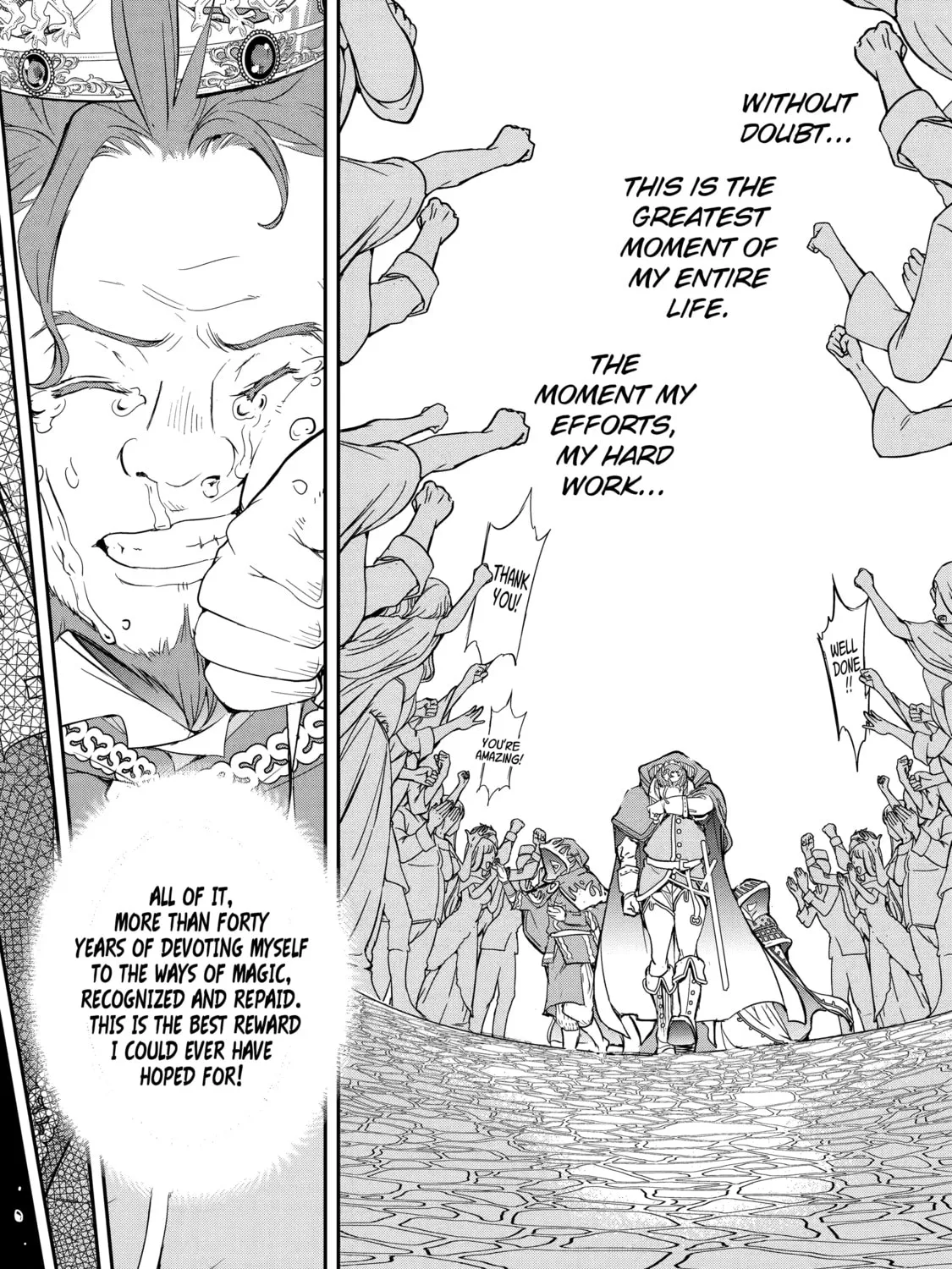 From Overshadowed to Overpowered: Second Reincarnation of a Talentless Sage Chapter 1 page 26 - 