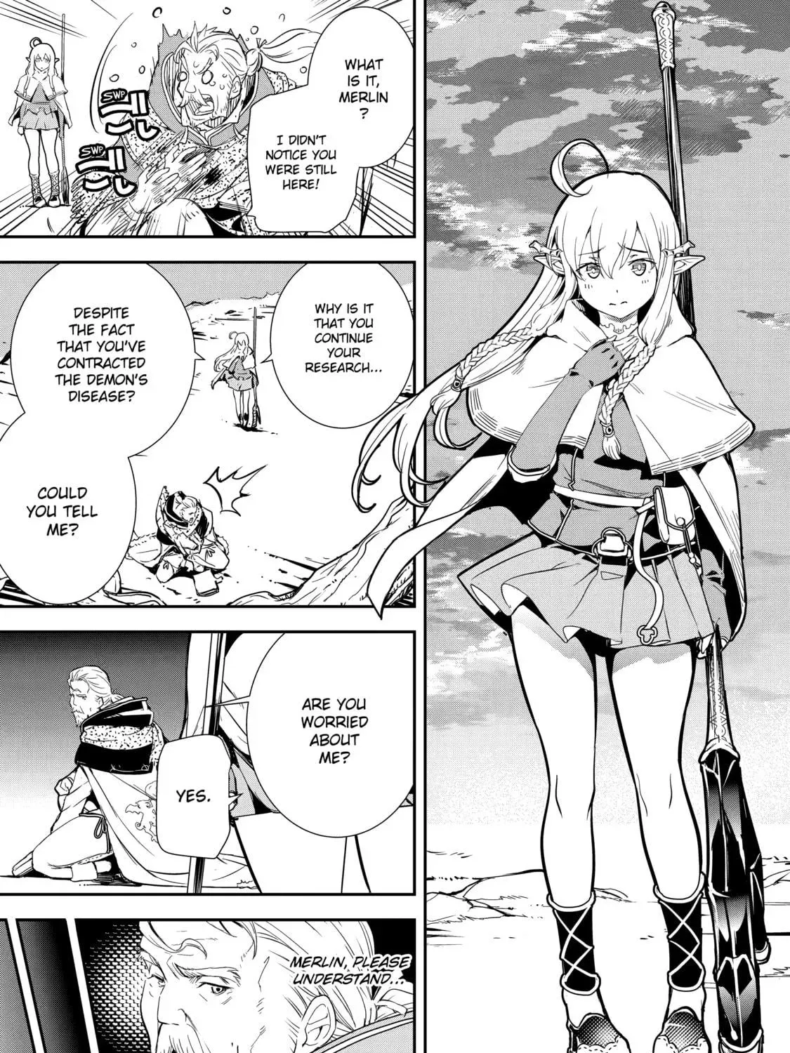 From Overshadowed to Overpowered: Second Reincarnation of a Talentless Sage Chapter 1 page 34 - 
