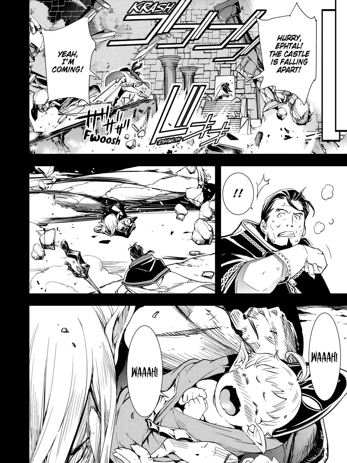 From Overshadowed to Overpowered: Second Reincarnation of a Talentless Sage Chapter 1 page 36 - 