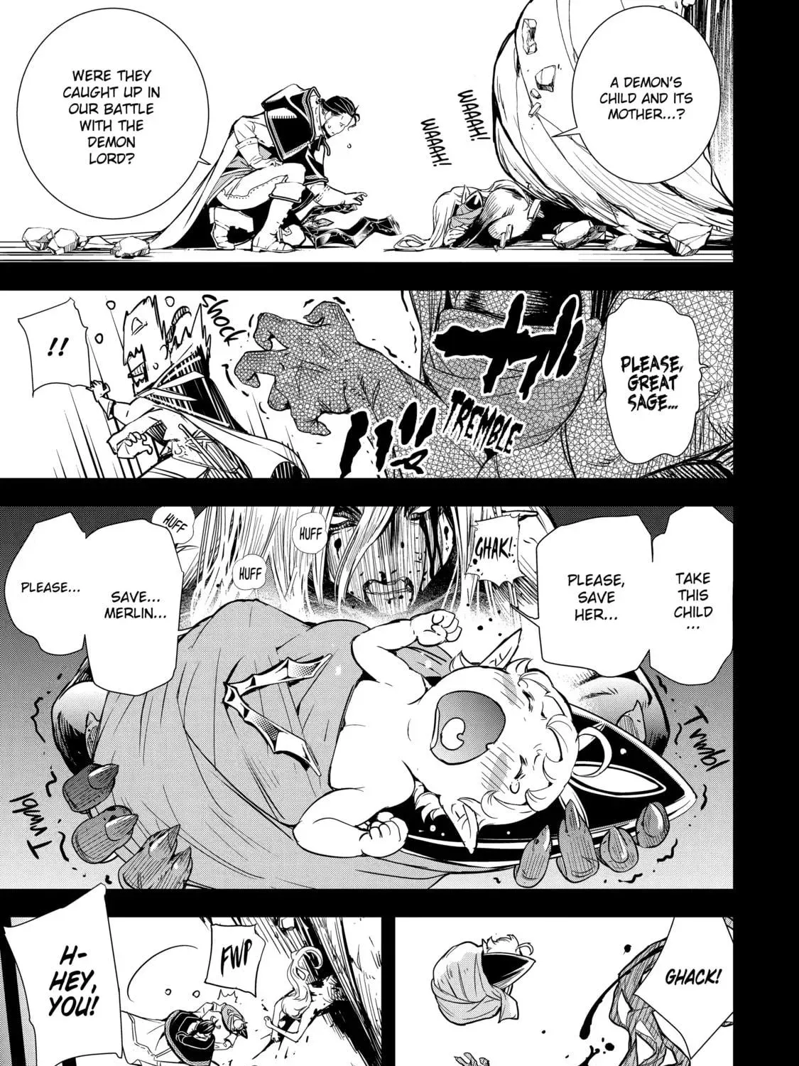 From Overshadowed to Overpowered: Second Reincarnation of a Talentless Sage Chapter 1 page 38 - 