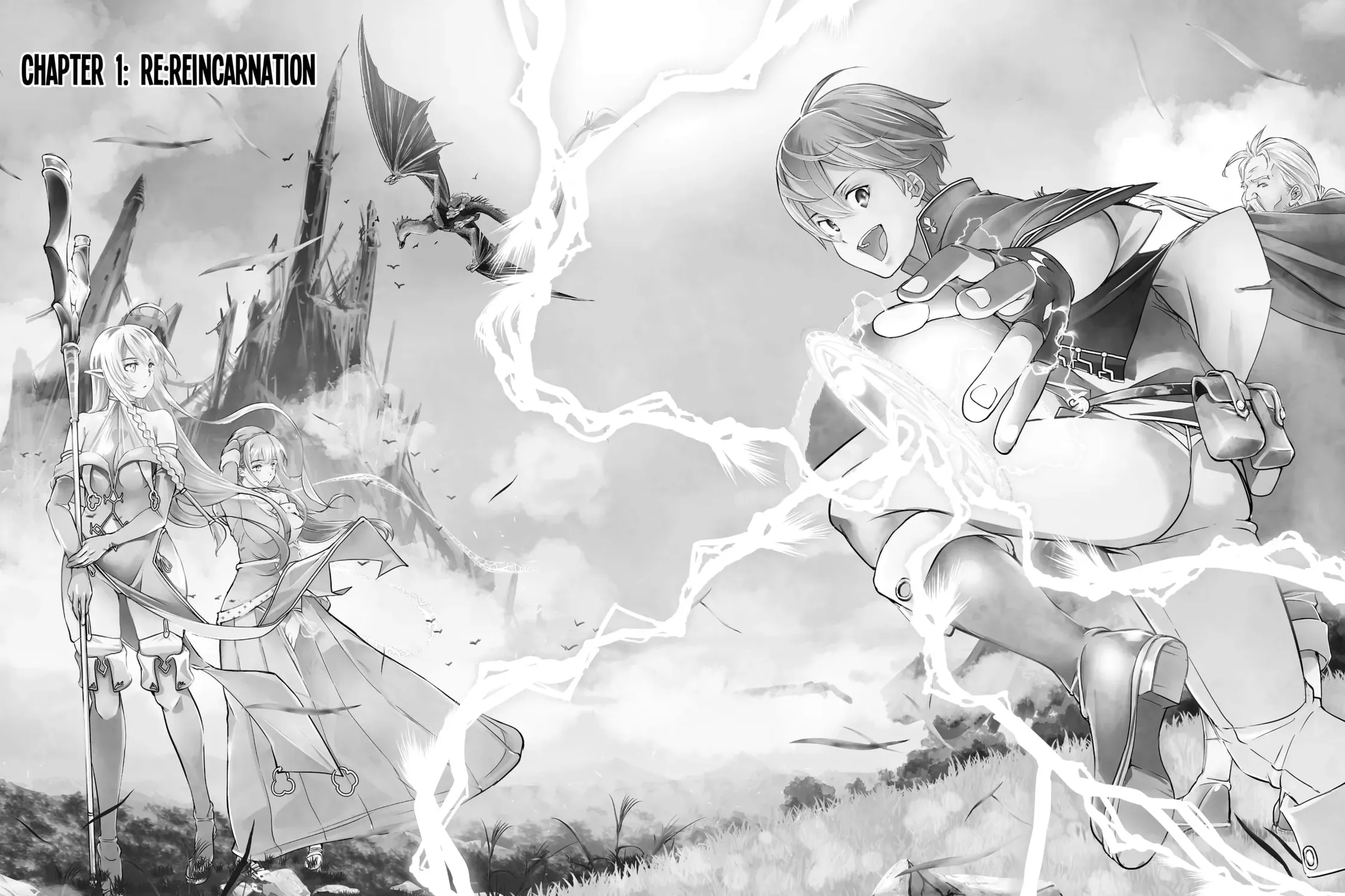 From Overshadowed to Overpowered: Second Reincarnation of a Talentless Sage Chapter 1 page 5 - 