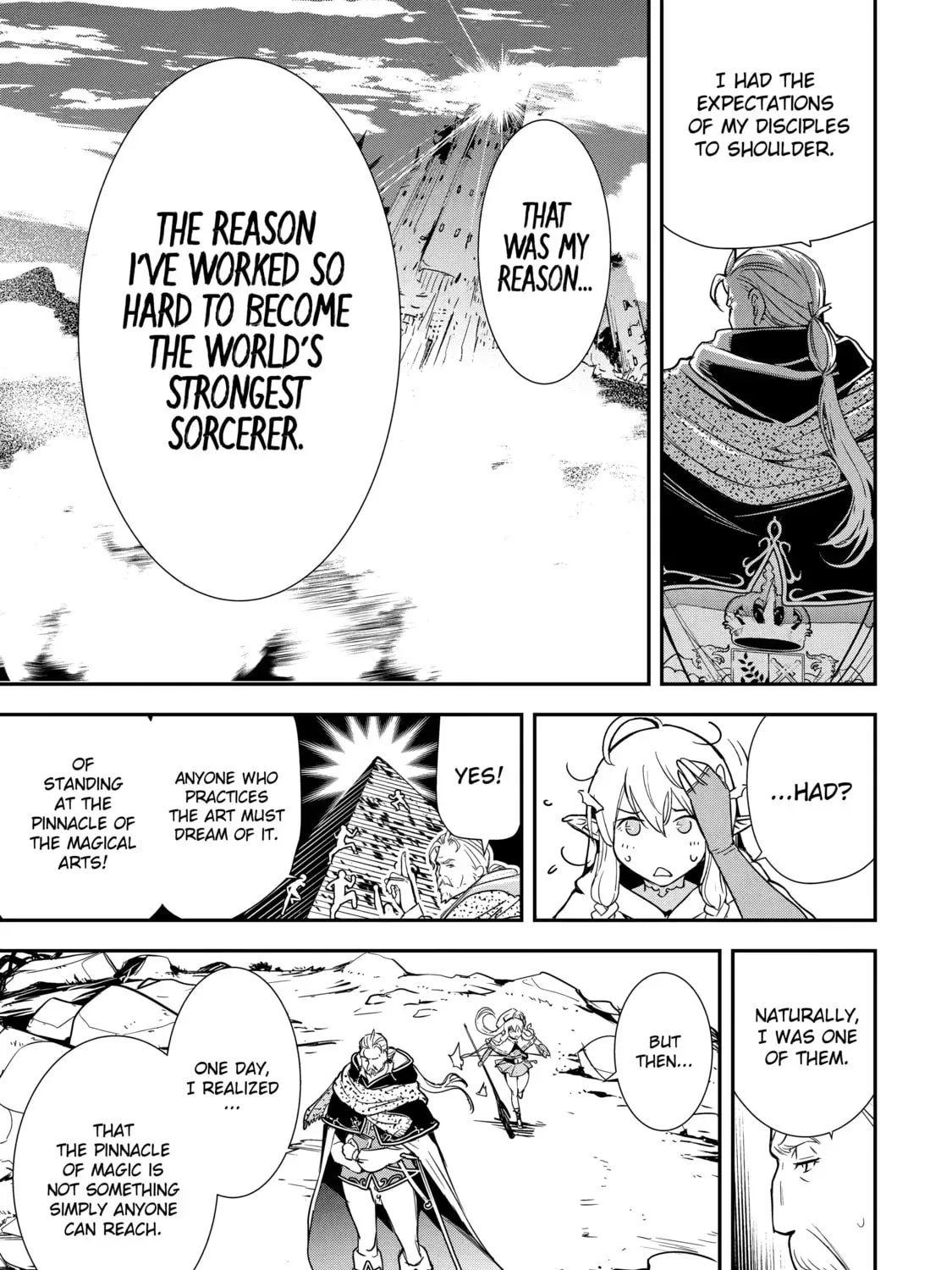 From Overshadowed to Overpowered: Second Reincarnation of a Talentless Sage Chapter 1 page 42 - 