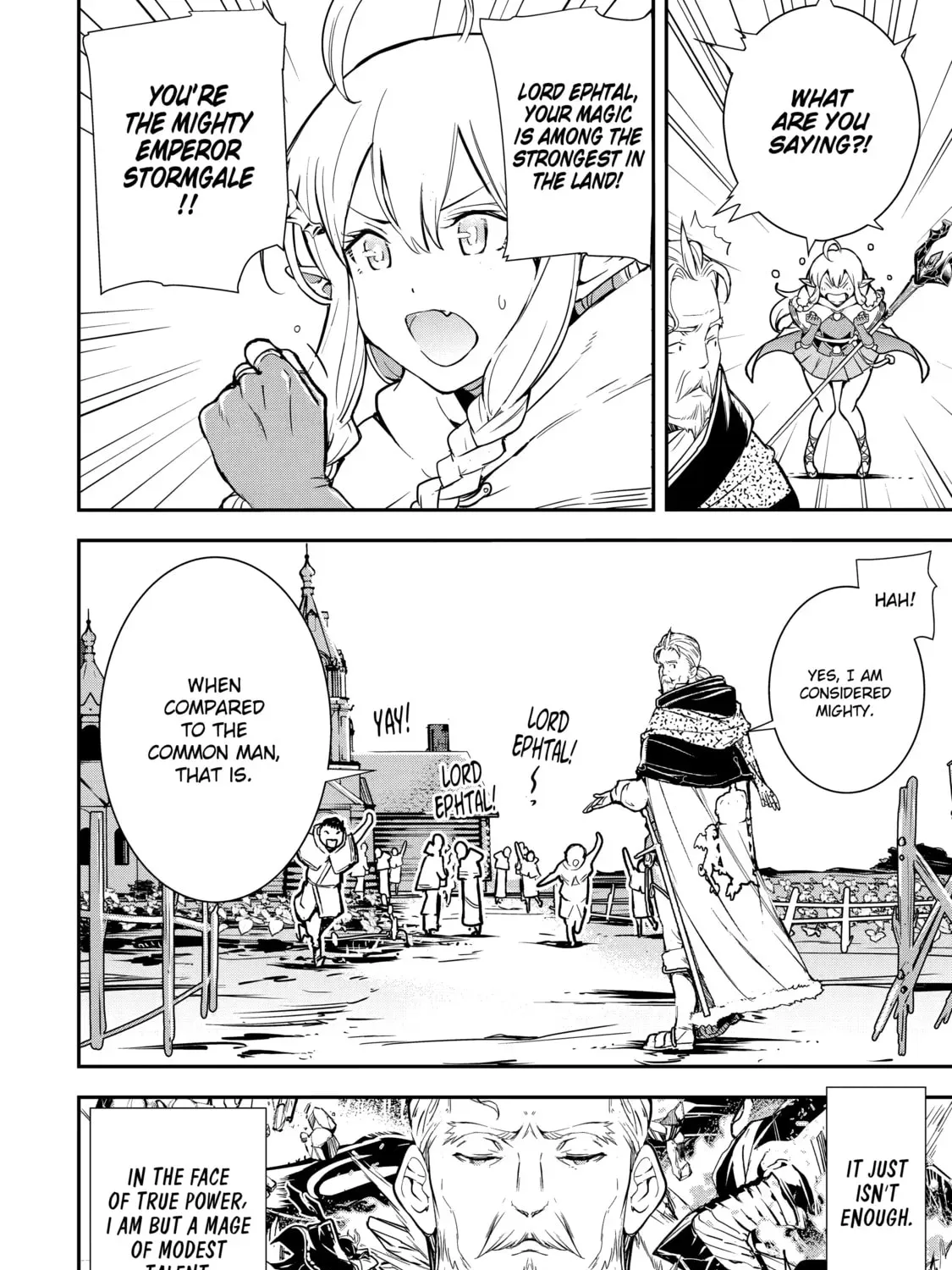 From Overshadowed to Overpowered: Second Reincarnation of a Talentless Sage Chapter 1 page 44 - 