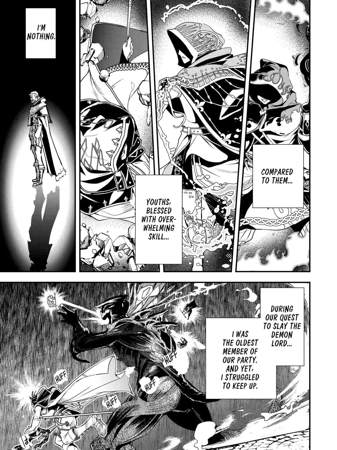 From Overshadowed to Overpowered: Second Reincarnation of a Talentless Sage Chapter 1 page 46 - 