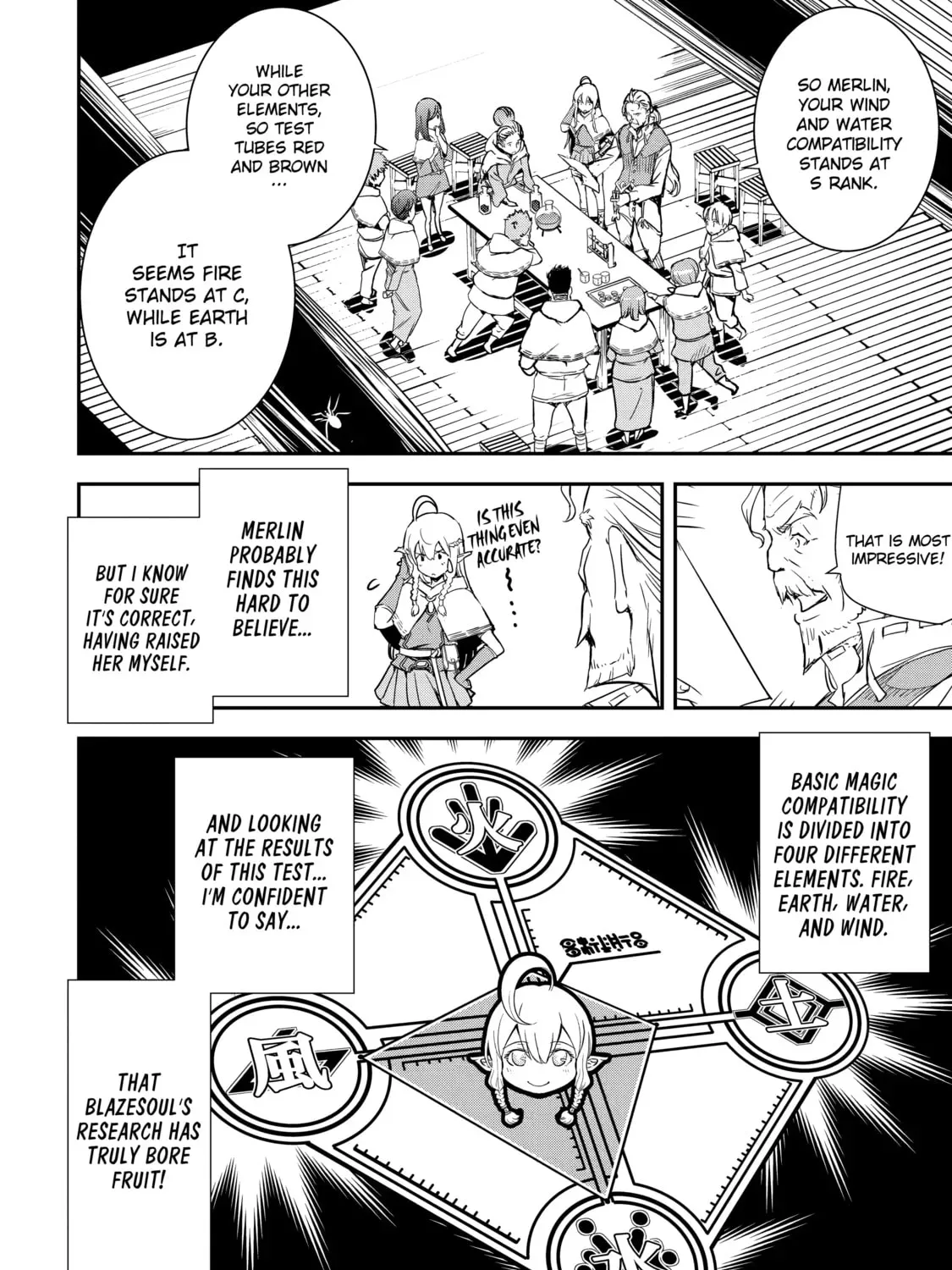 From Overshadowed to Overpowered: Second Reincarnation of a Talentless Sage Chapter 1 page 56 - 