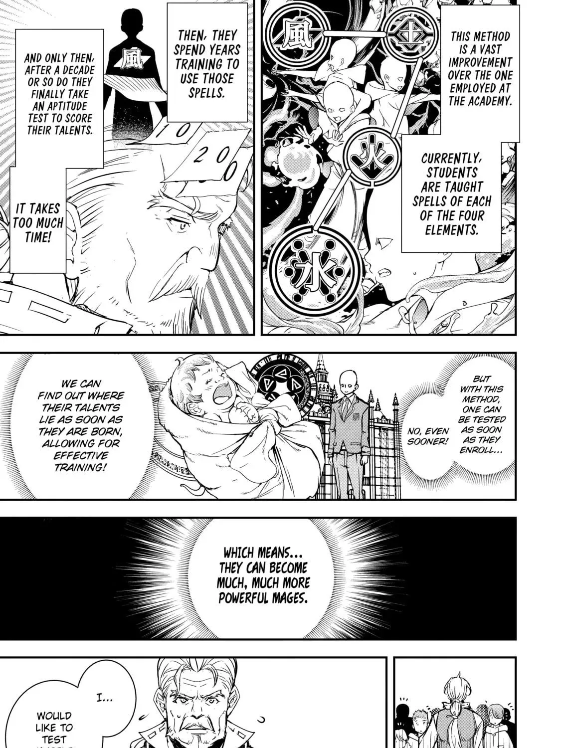 From Overshadowed to Overpowered: Second Reincarnation of a Talentless Sage Chapter 1 page 58 - 