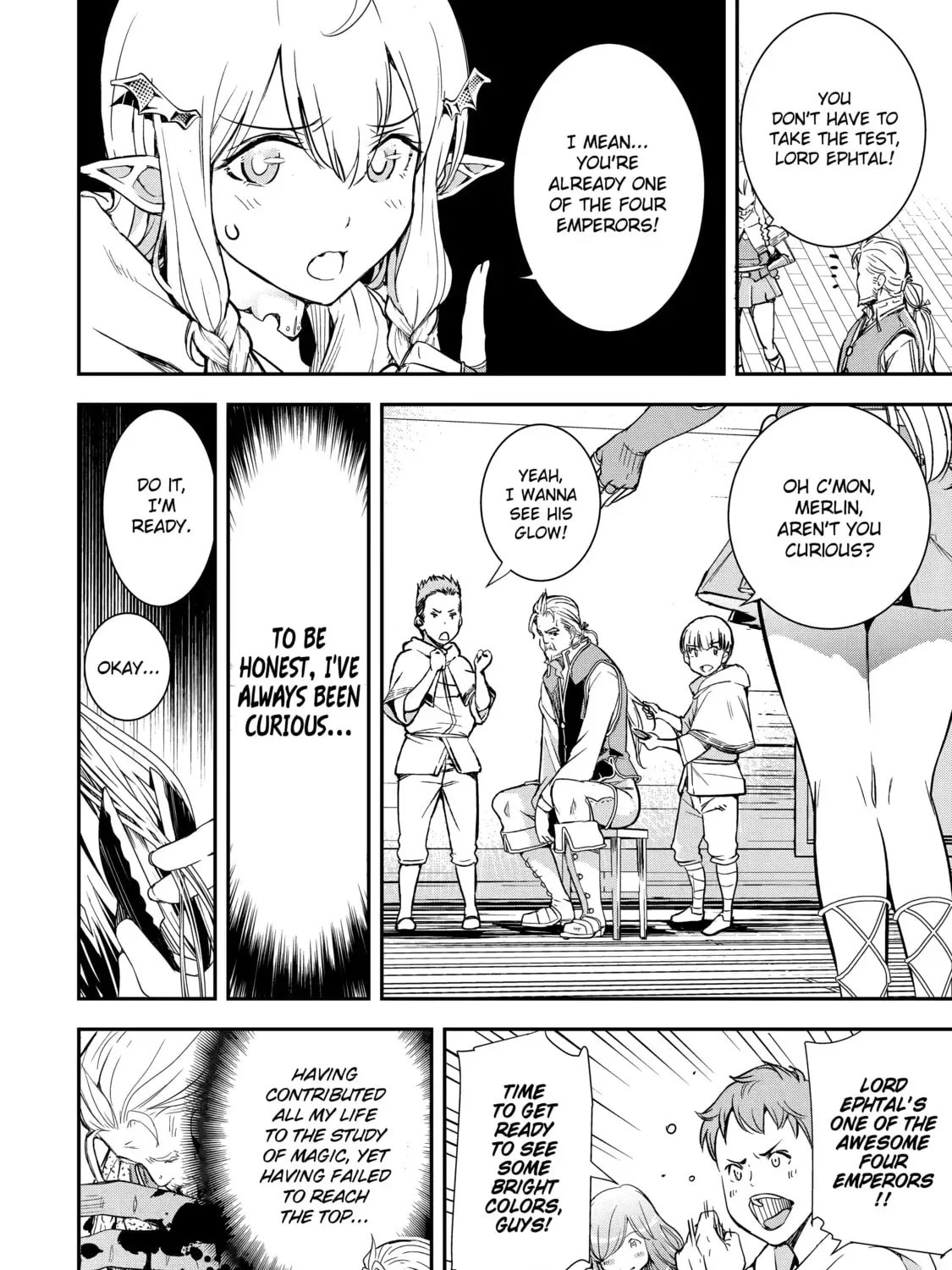 From Overshadowed to Overpowered: Second Reincarnation of a Talentless Sage Chapter 1 page 60 - 