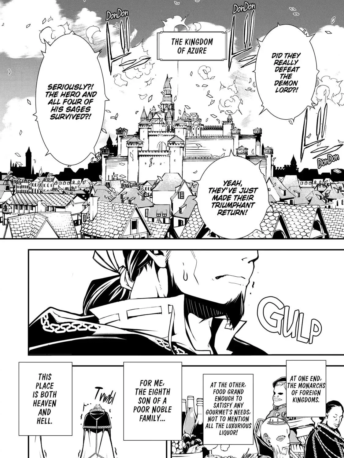 From Overshadowed to Overpowered: Second Reincarnation of a Talentless Sage Chapter 1 page 8 - 