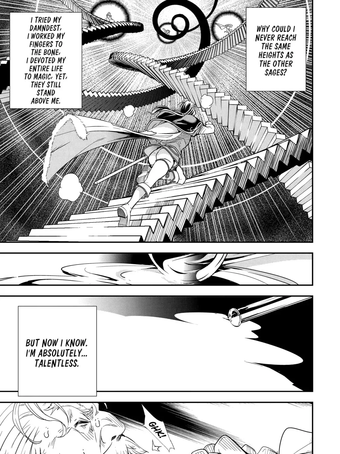 From Overshadowed to Overpowered: Second Reincarnation of a Talentless Sage Chapter 1 page 74 - 