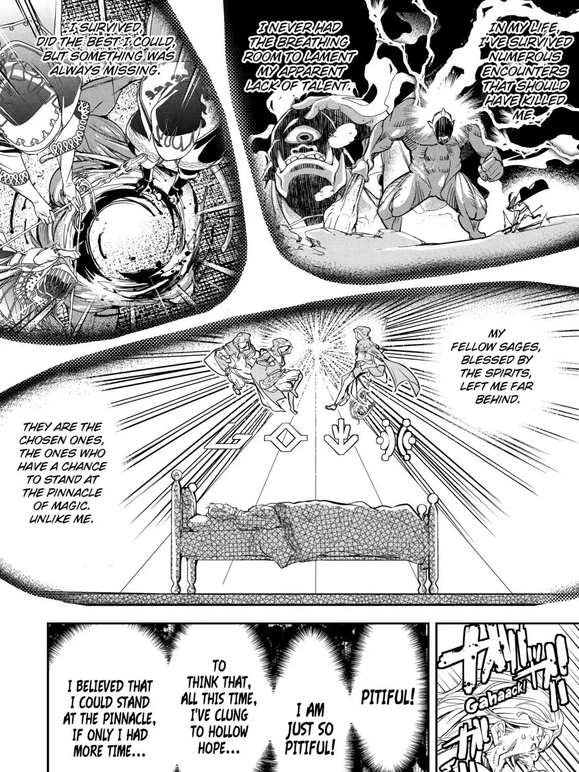 From Overshadowed to Overpowered: Second Reincarnation of a Talentless Sage Chapter 1 page 76 - 