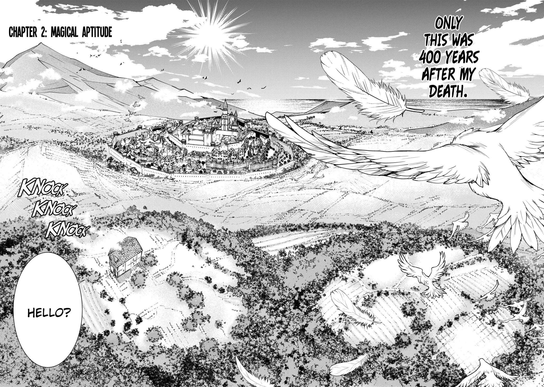 From Overshadowed to Overpowered: Second Reincarnation of a Talentless Sage Chapter 2.1 page 2 - 