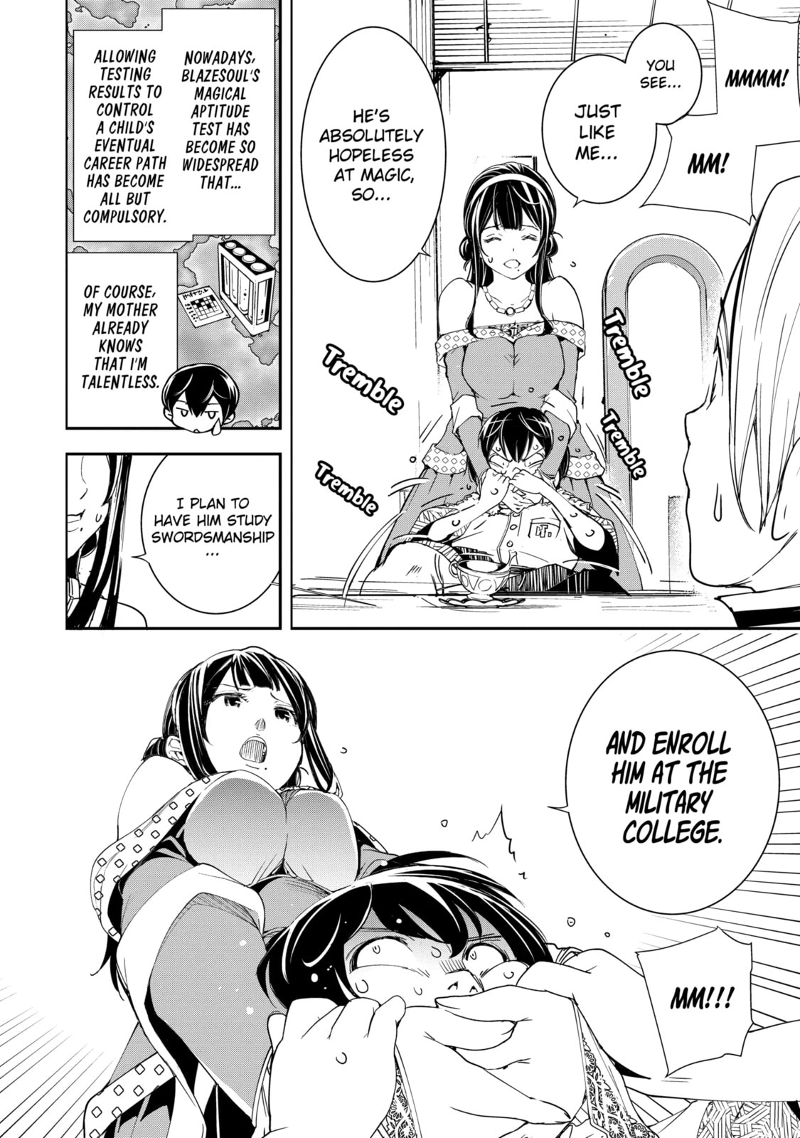 From Overshadowed to Overpowered: Second Reincarnation of a Talentless Sage Chapter 2.1 page 11 - 