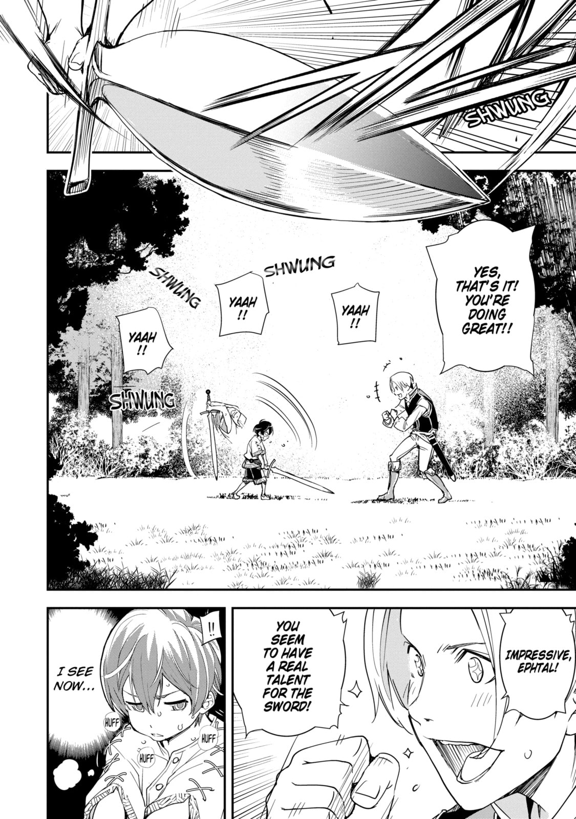 From Overshadowed to Overpowered: Second Reincarnation of a Talentless Sage Chapter 2.1 page 15 - 