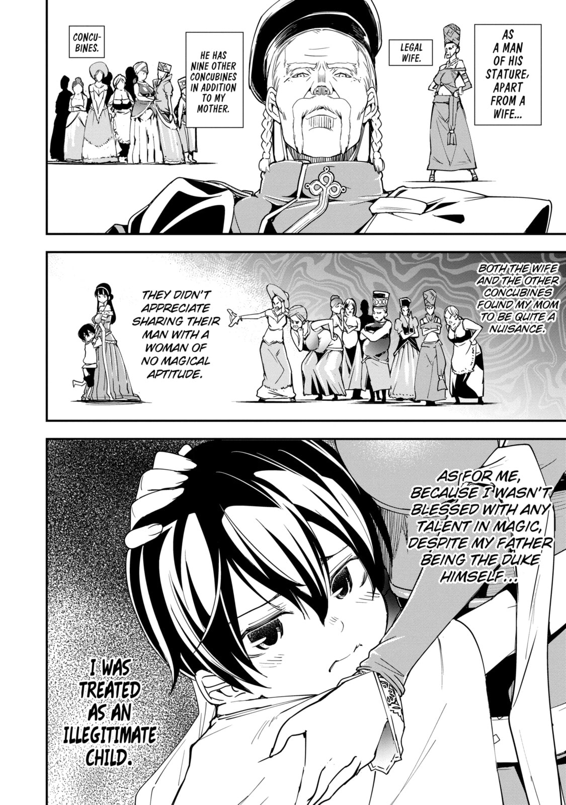 From Overshadowed to Overpowered: Second Reincarnation of a Talentless Sage Chapter 2.1 page 7 - 